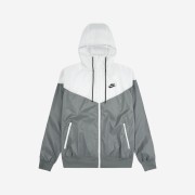 Nike NSW Windrunner Hoodie Jacket Smoke Grey - Asia