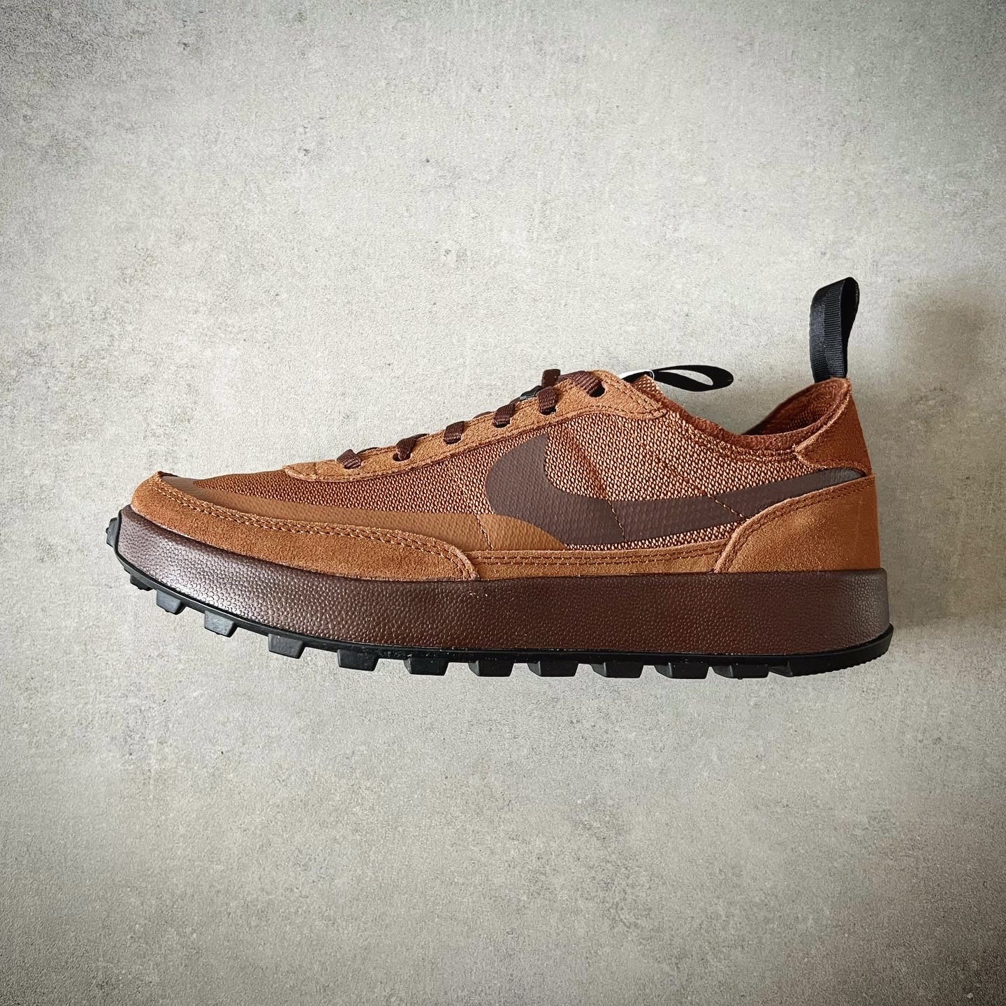 Nike x Tom Sachs General Purpose Shoe Brown 착용 스타일 - 5