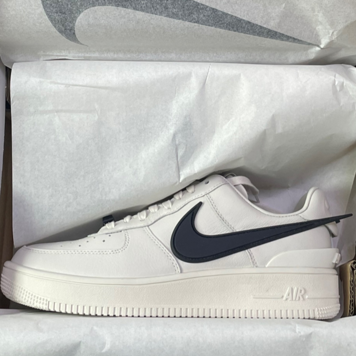 Nike x Ambush Air Force 1 Low SP Phantom 착용 스타일 - 1
