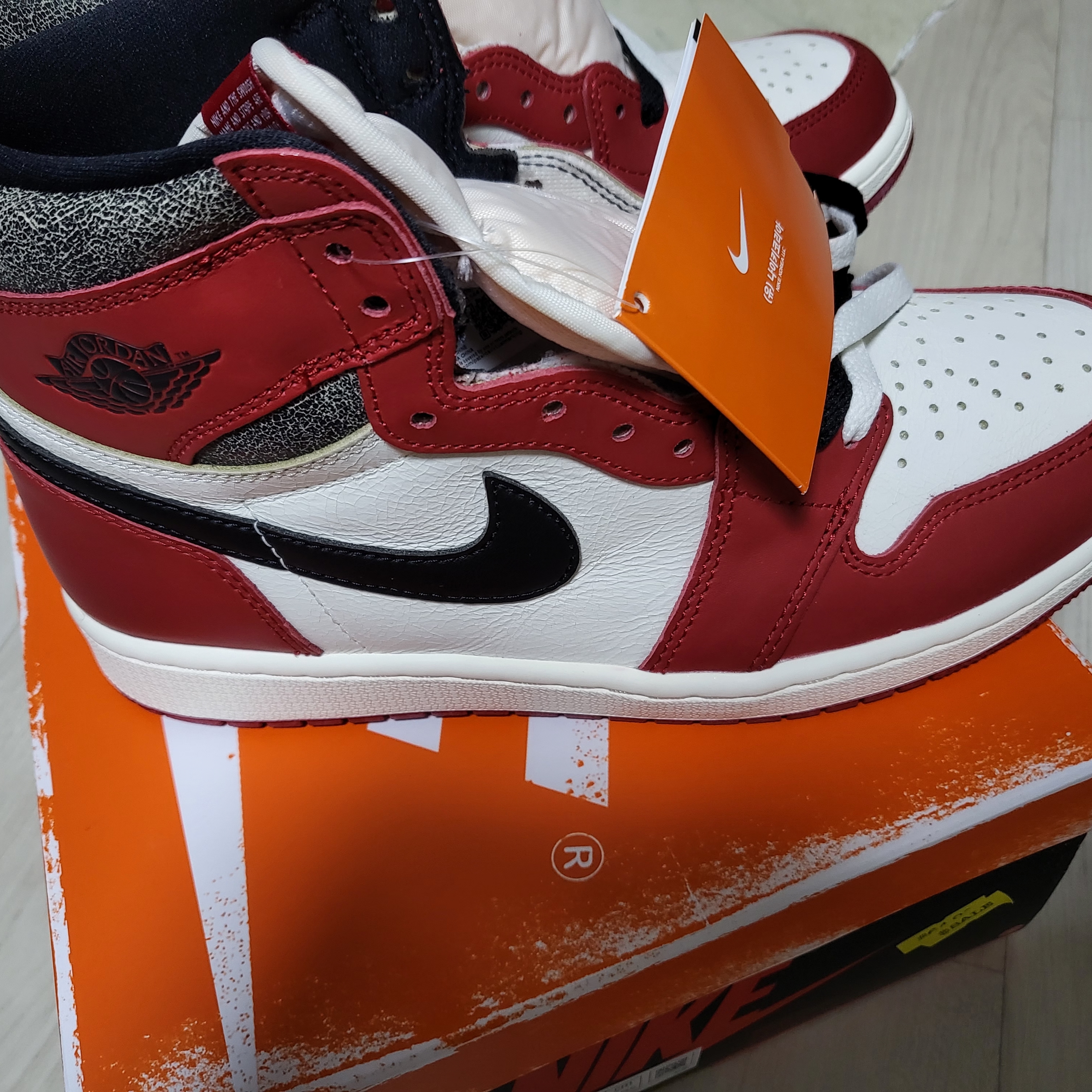 Jordan 1 Retro High OG Chicago 2022 착용 스타일