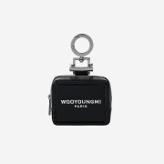 Wooyoungmi Leather AirPods Case Black
