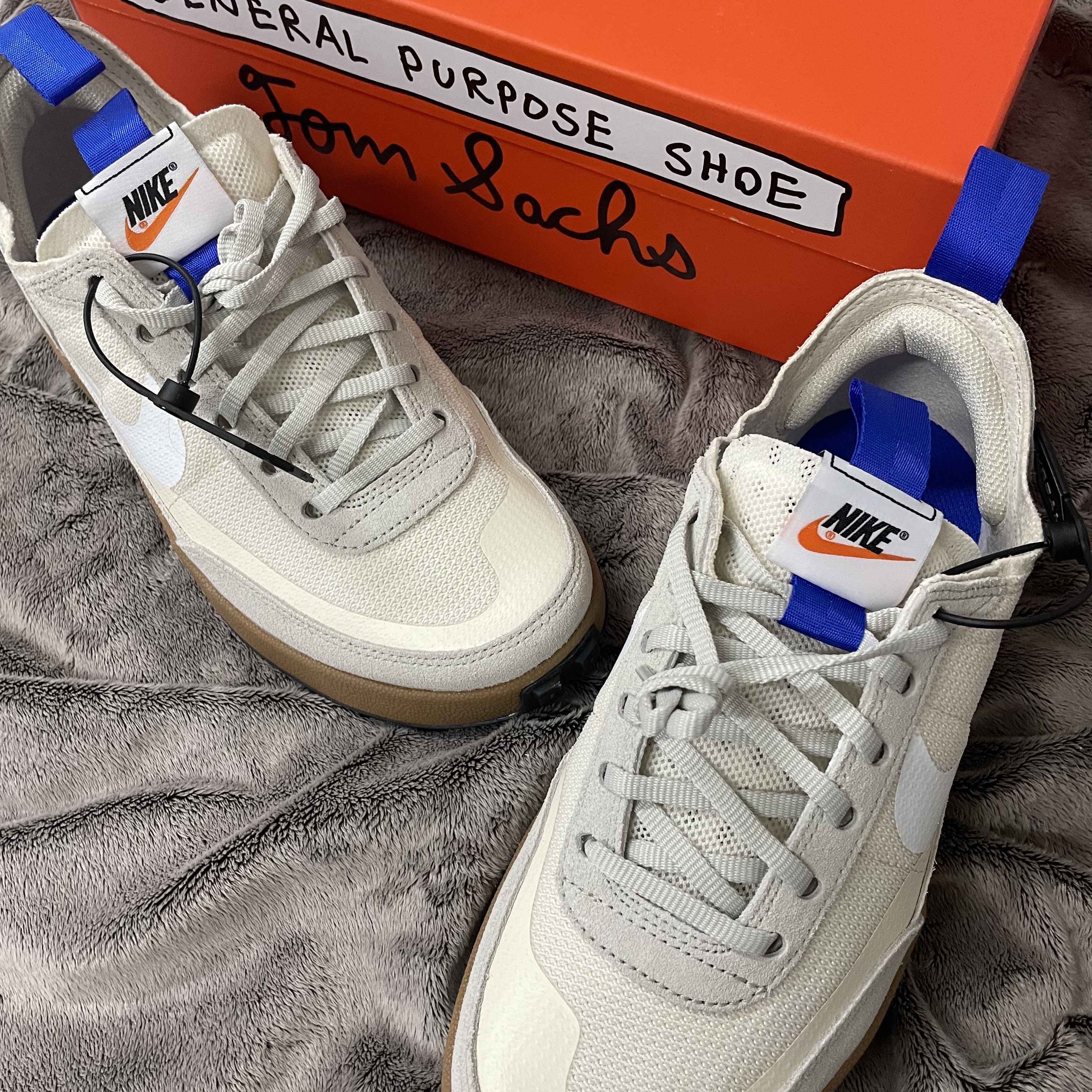 Nike x Tom Sachs General Purpose Shoe Light Cream 착용 스타일