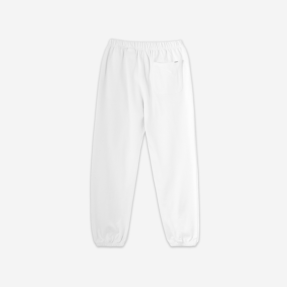 사파리스팟 베이직 사파리 헤비 스웻 팬츠 화이트(Safarispot Basic Safari Heavy Sweat Pants White) - 2