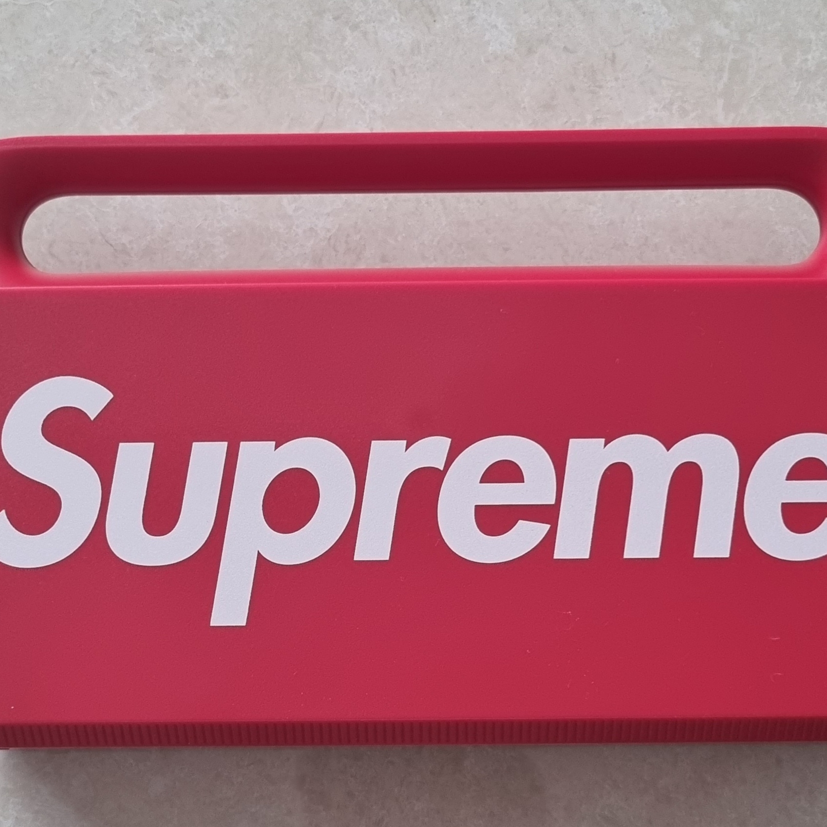 Supreme x Hoto 5-Piece Tool Set Red - 23SS 착용 스타일 - 1