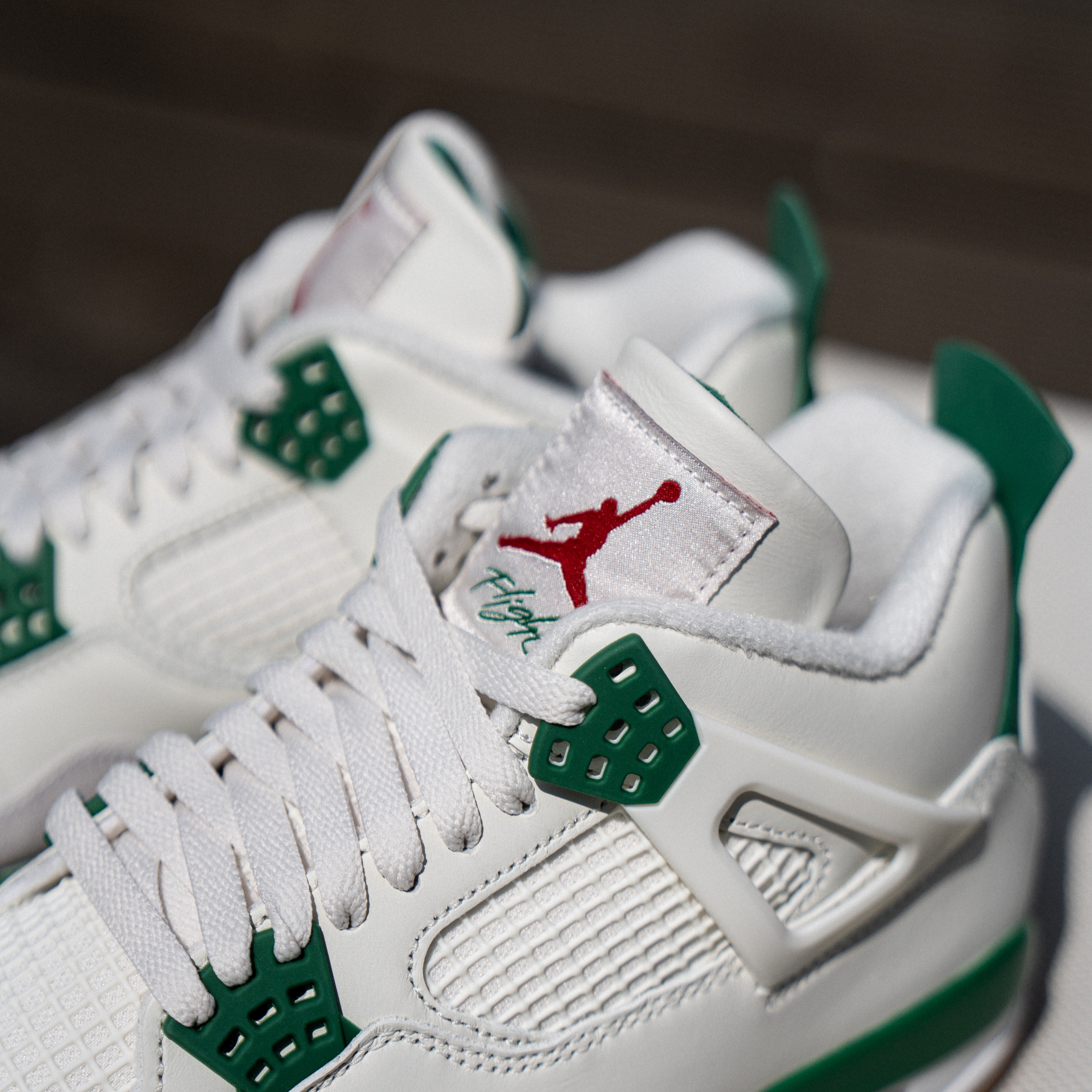 Jordan 4 x Nike SB Retro SP Pine Green 착용 스타일 - 4