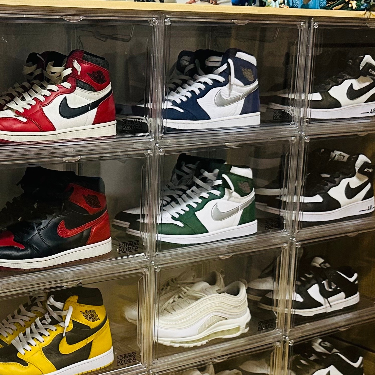 Jordan 1 Retro High OG Gorge Green 착용 스타일 - 4