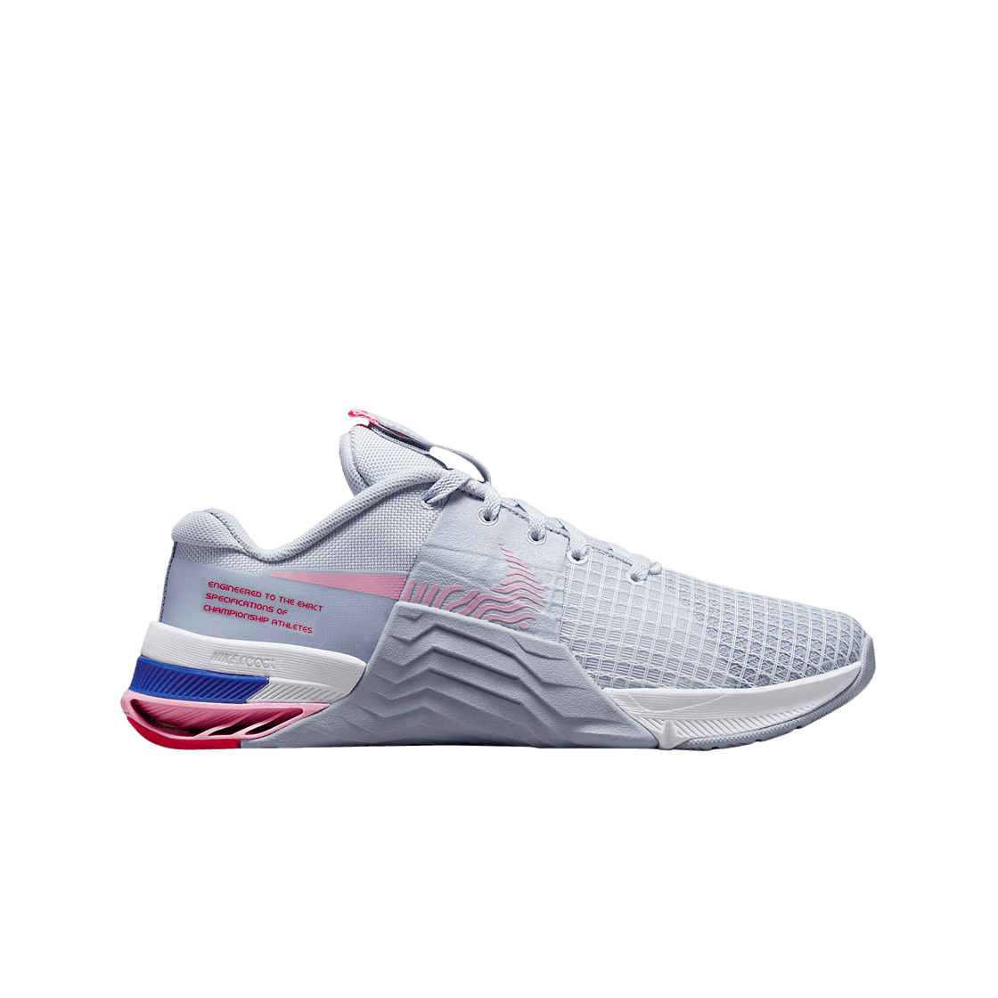 (W) 나이키 메트콘 8 그레이 화이트((W) Nike Metcon 8 Grey White) - 1