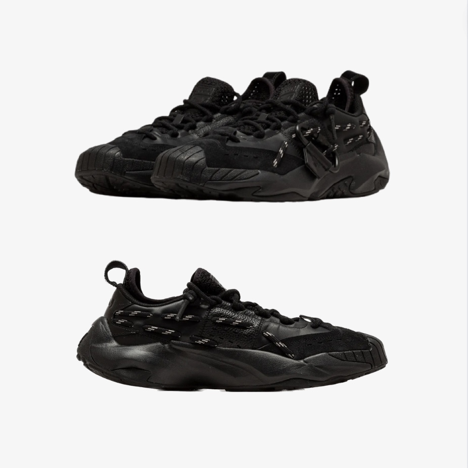Puma x Juun.J Plexus Black 착용 스타일 - 2