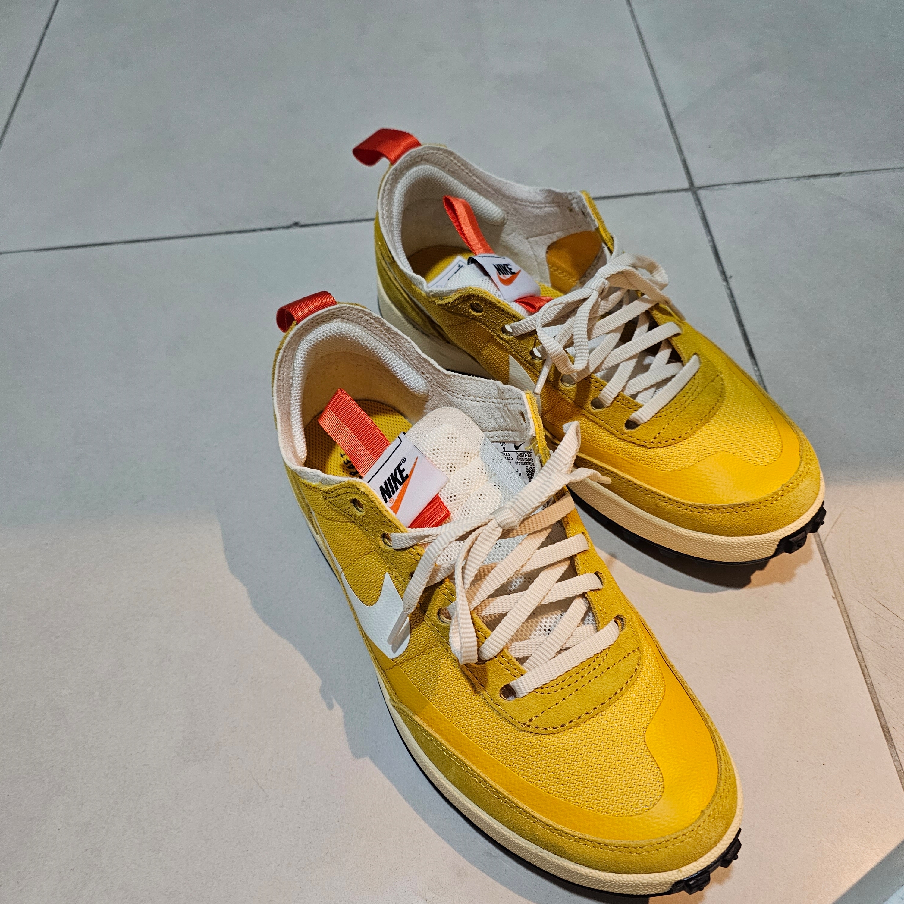 Nike x Tom Sachs General Purpose Shoe Archive 착용 스타일