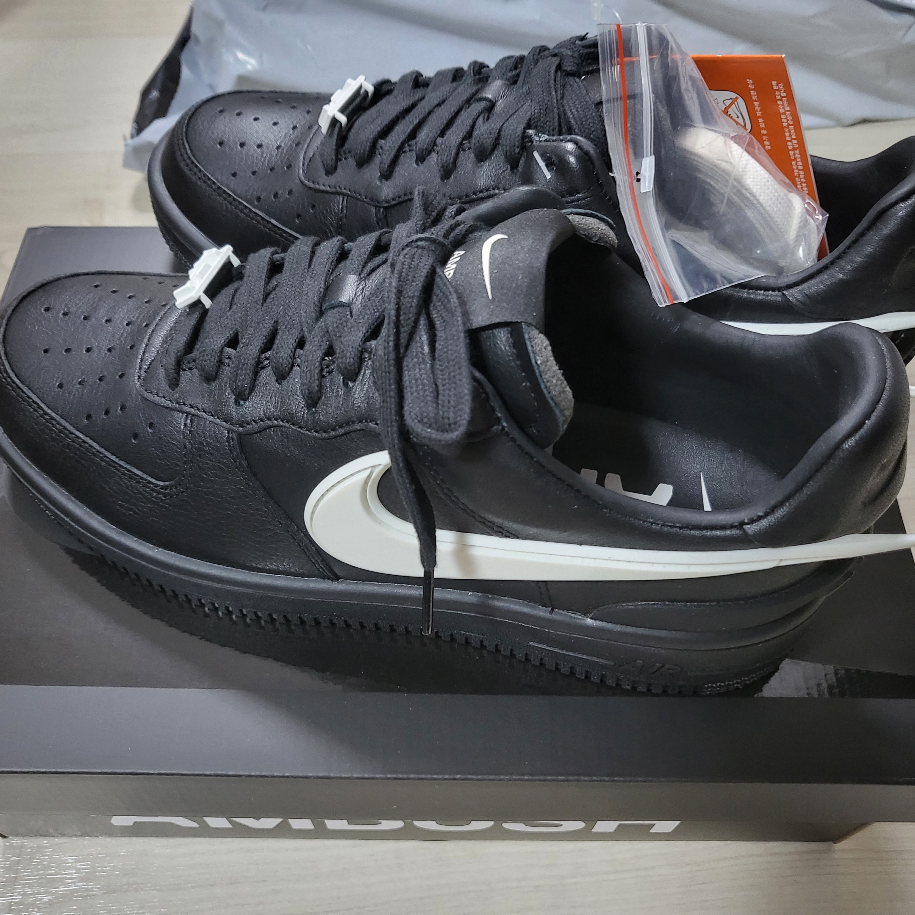 Nike x Ambush Air Force 1 Low SP Black 착용 스타일