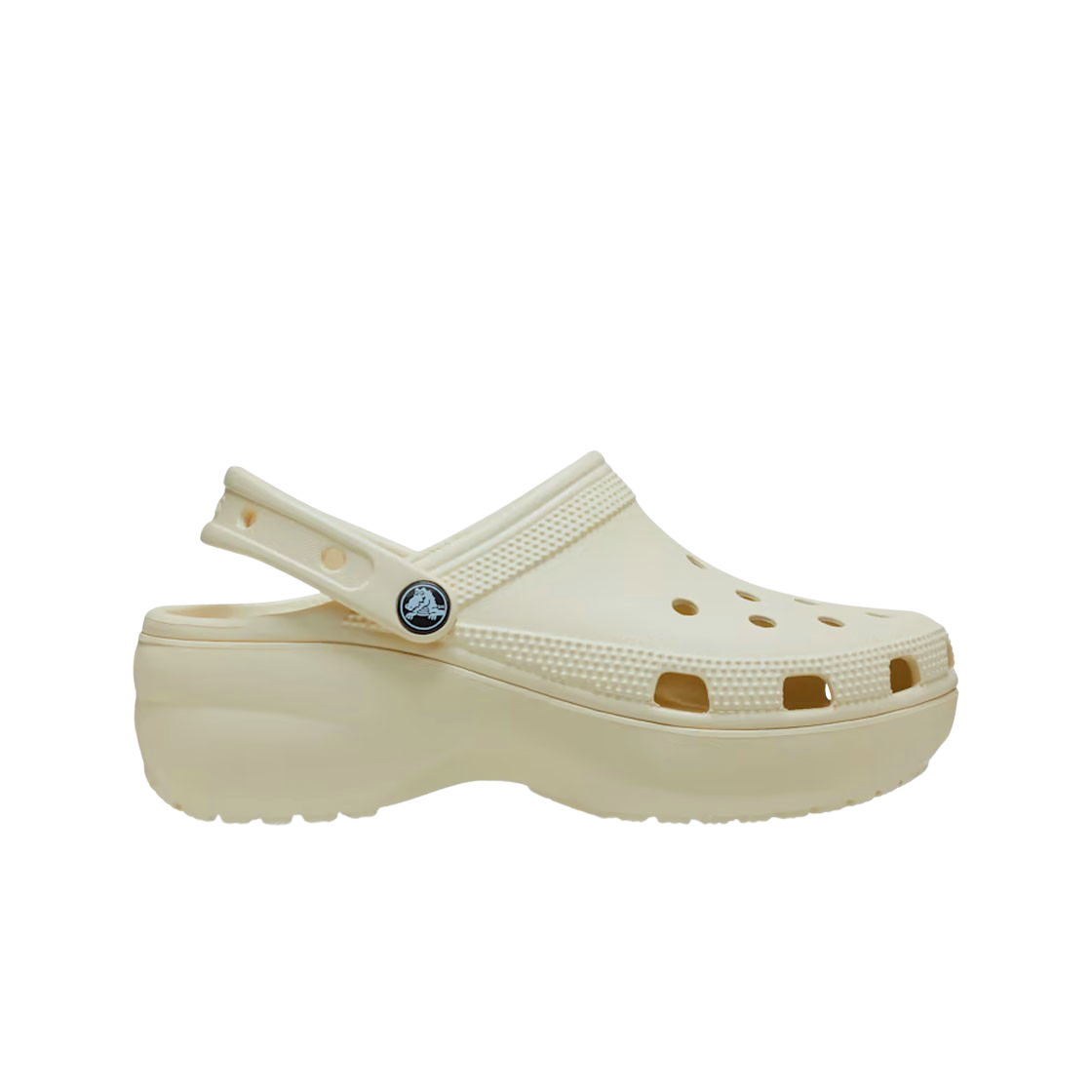(W) 크록스 클래식 플랫폼 클로그 본((W) Crocs Classic Platform Clog Bone)