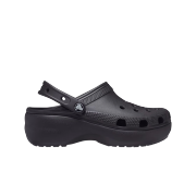 (W) Crocs Classic Platform Clog Black