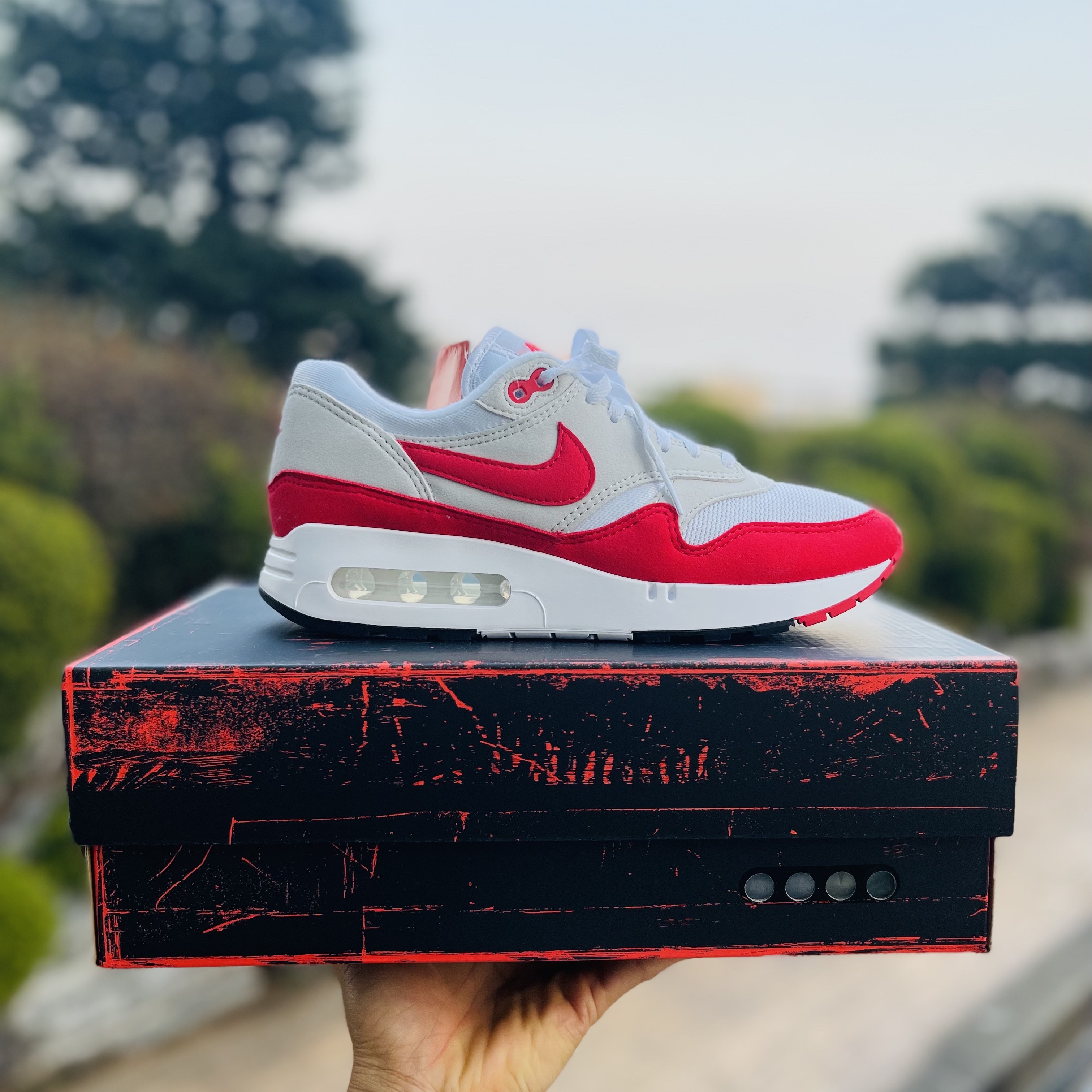 Nike Air Max 1 '86 Original Big Bubble 착용 스타일