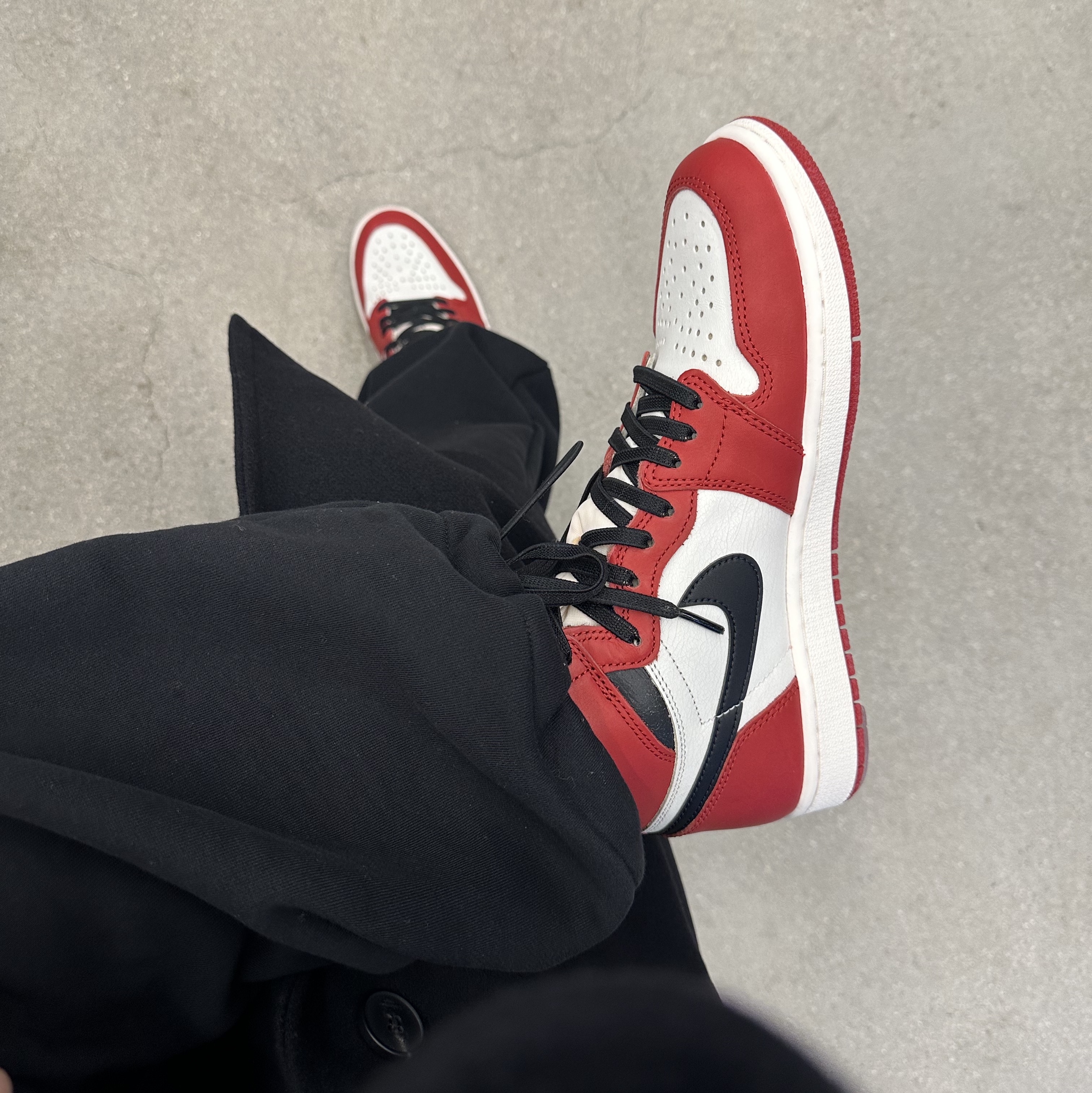 Jordan 1 Retro High OG Chicago 2022 착용 스타일 - 2