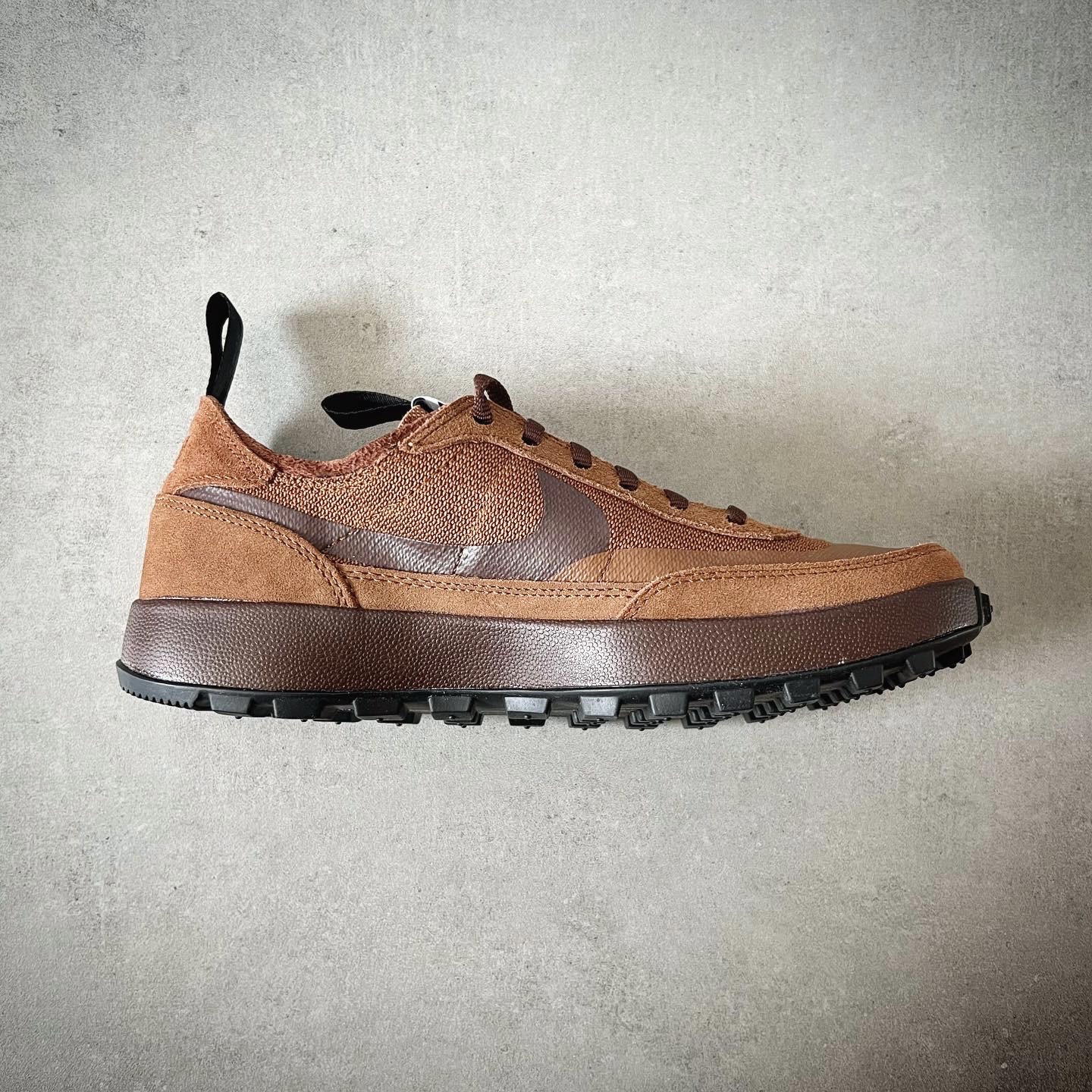 Nike x Tom Sachs General Purpose Shoe Brown 착용 스타일 - 4