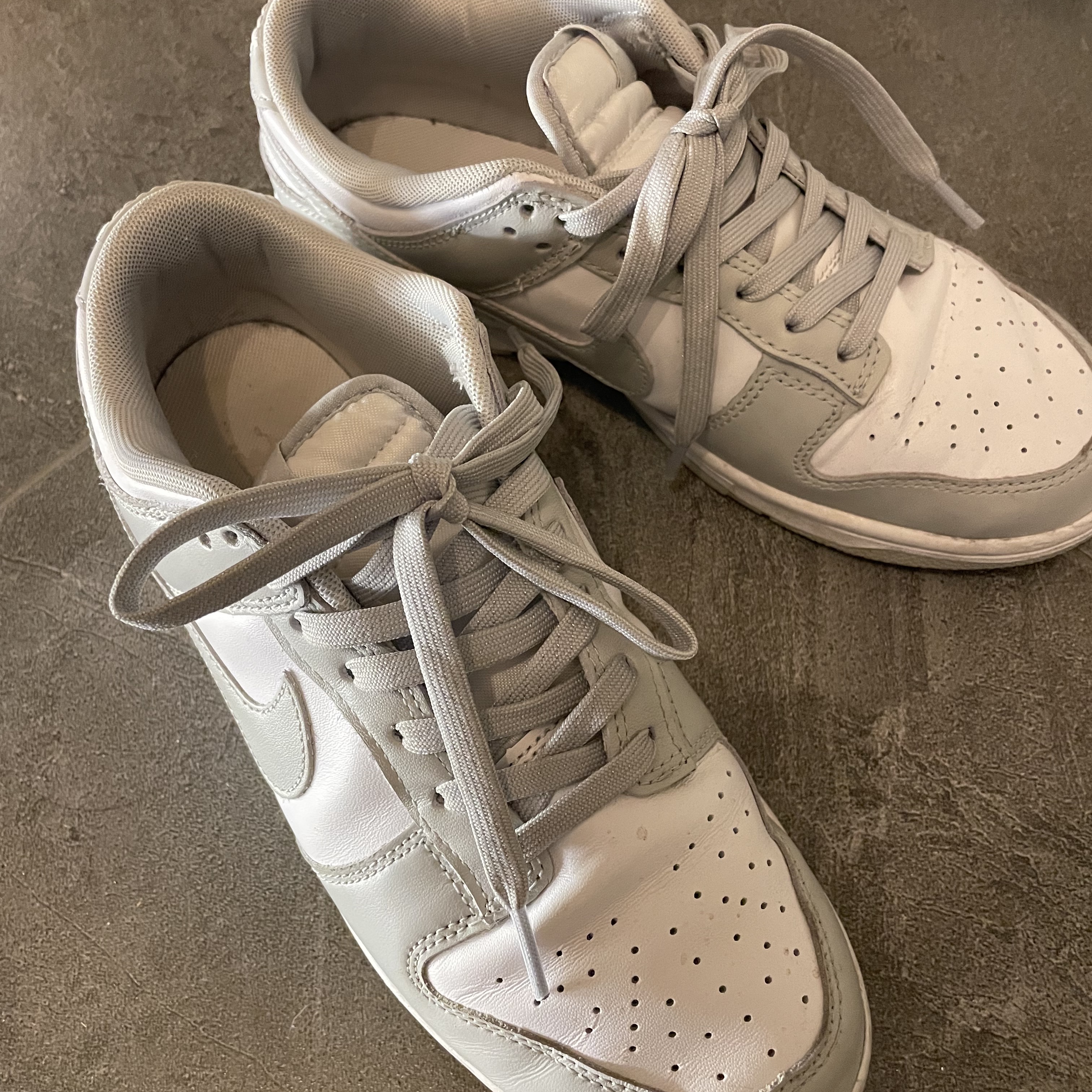 Nike Dunk Low Retro Grey Fog 착용 스타일