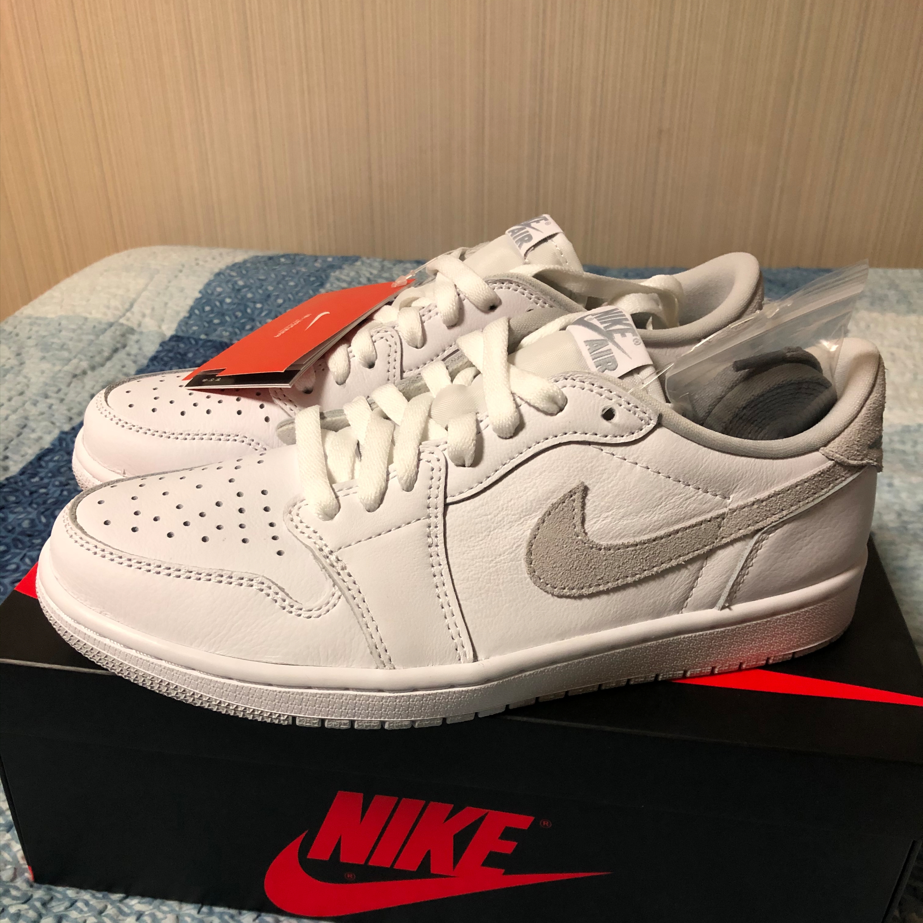 Jordan 1 Low OG Neutral Grey 착용 스타일