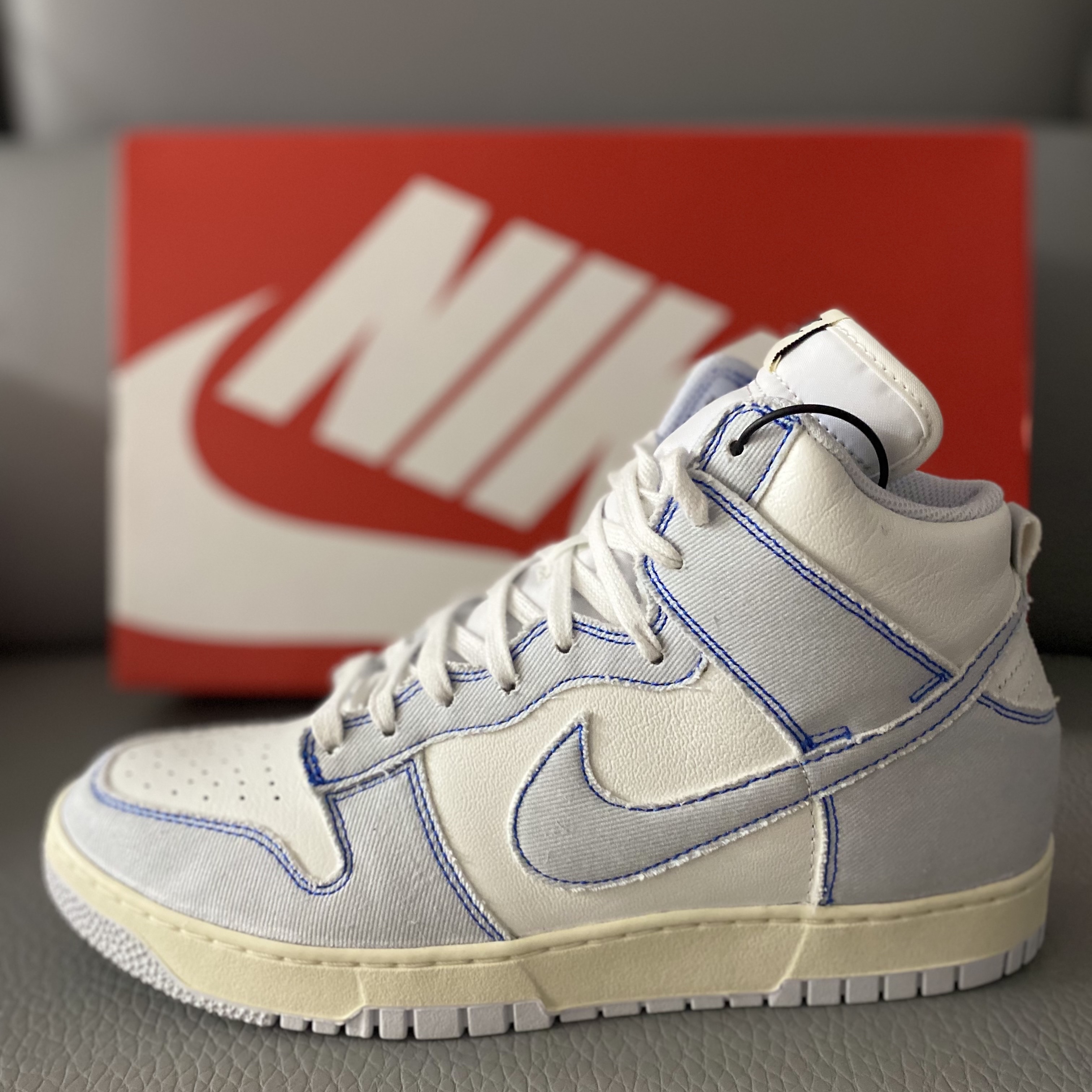 Nike Dunk High 1985 Royal Blue 착용 스타일