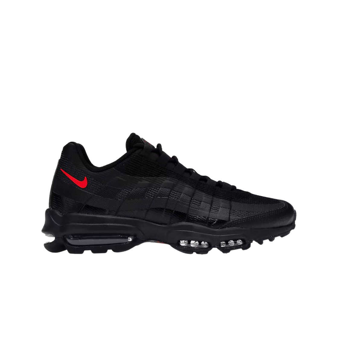 나이키 에어맥스 95 울트라 블랙 크림슨(Nike Air Max 95 Ultra Black Crimson) - 1