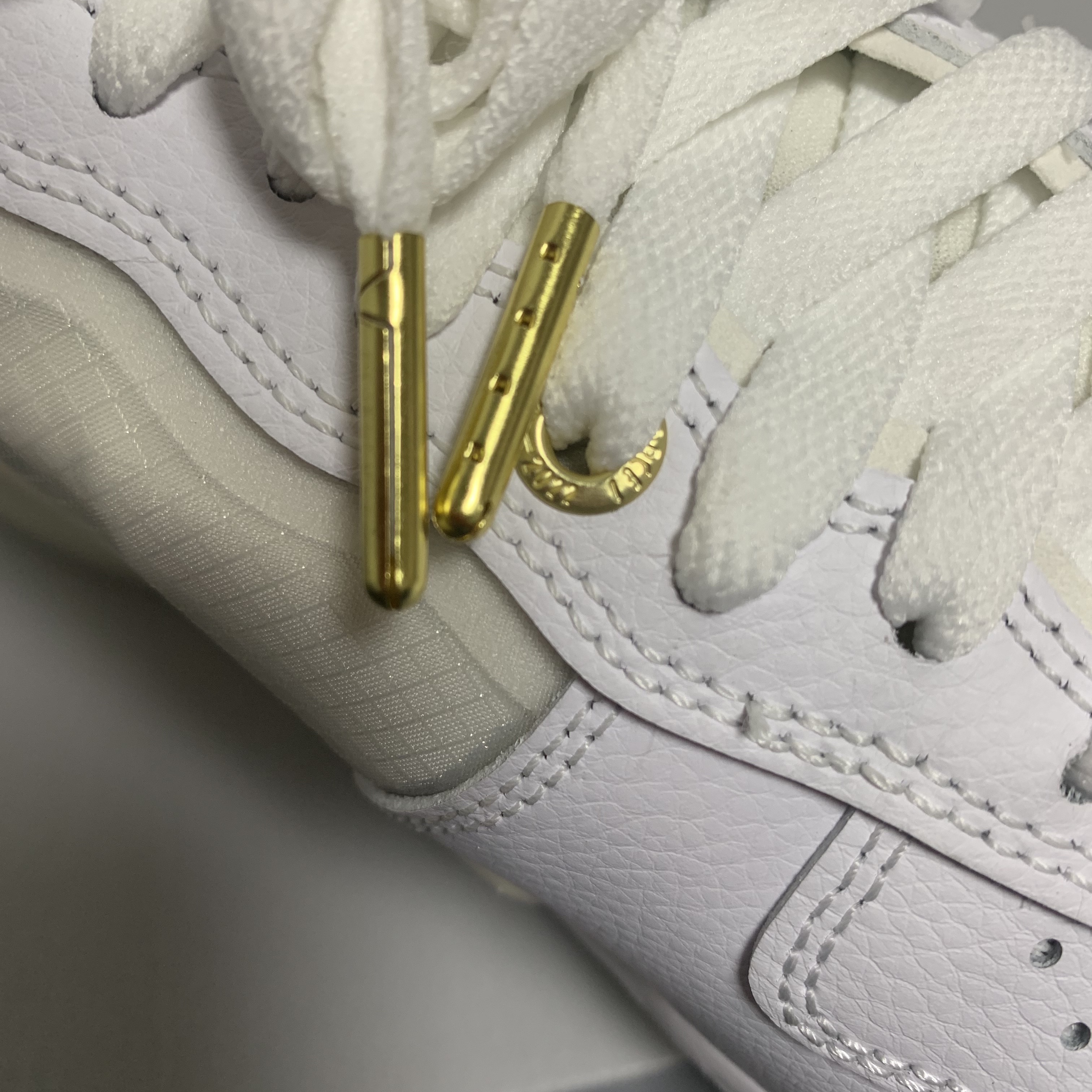 Nike Air Force 1 React 40th Anniversary Join Forces 착용 스타일 - 2