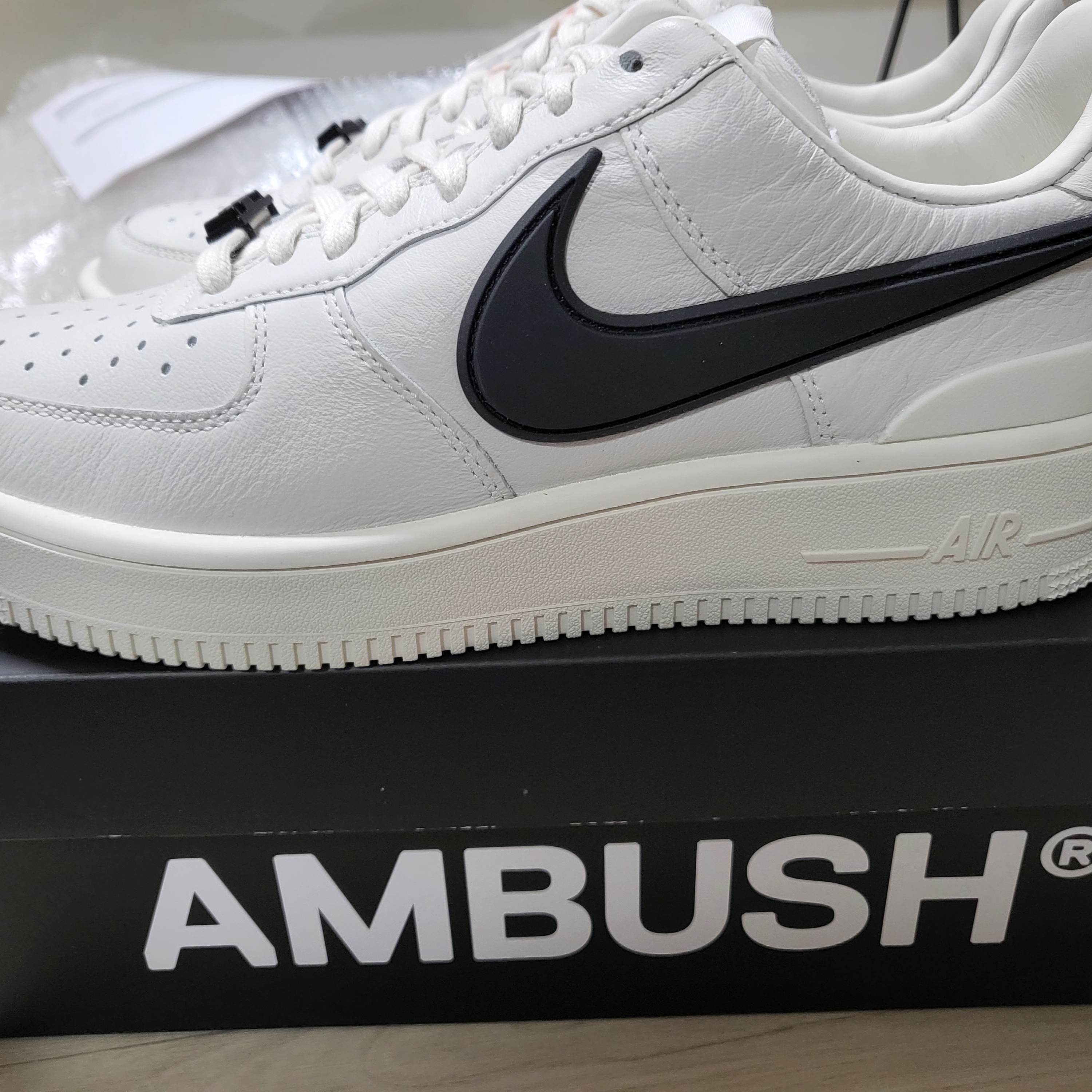 Nike x Ambush Air Force 1 Low SP Phantom 착용 스타일