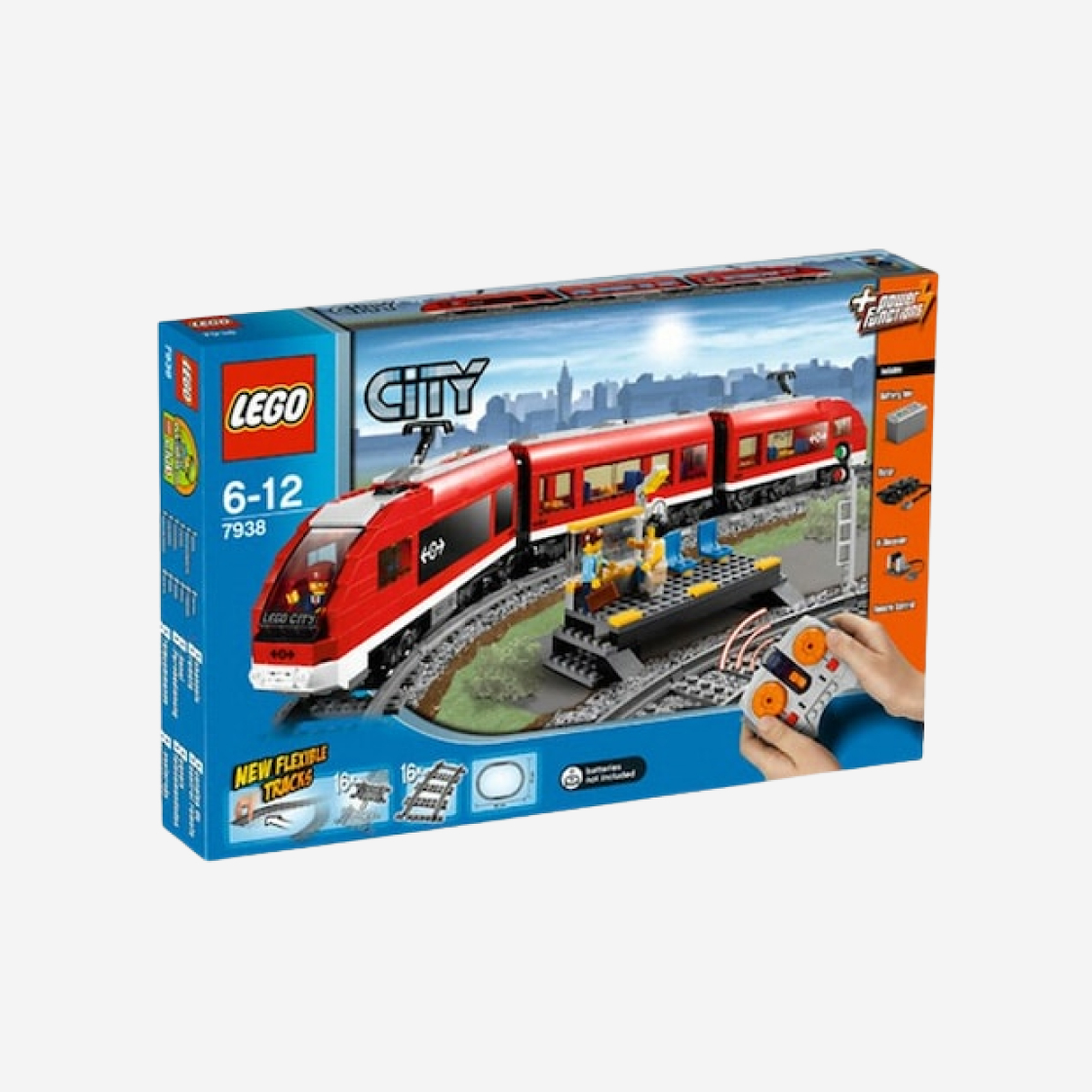 레고 여객 열차 (국내 정식 발매 버전)(Lego Passenger Train (Korean Ver.)) - 2