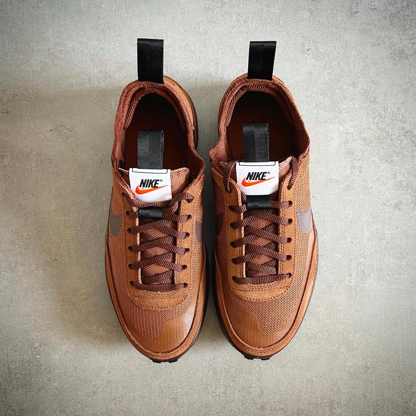 Nike x Tom Sachs General Purpose Shoe Brown 착용 스타일 - 2