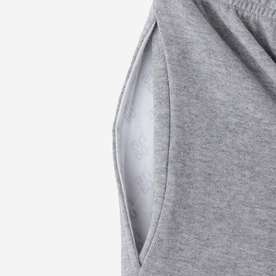 사파리스팟 베이직 사파리 헤비 스웻 팬츠 그레이(Safarispot Basic Safari Heavy Sweat Pants Gray) - 4