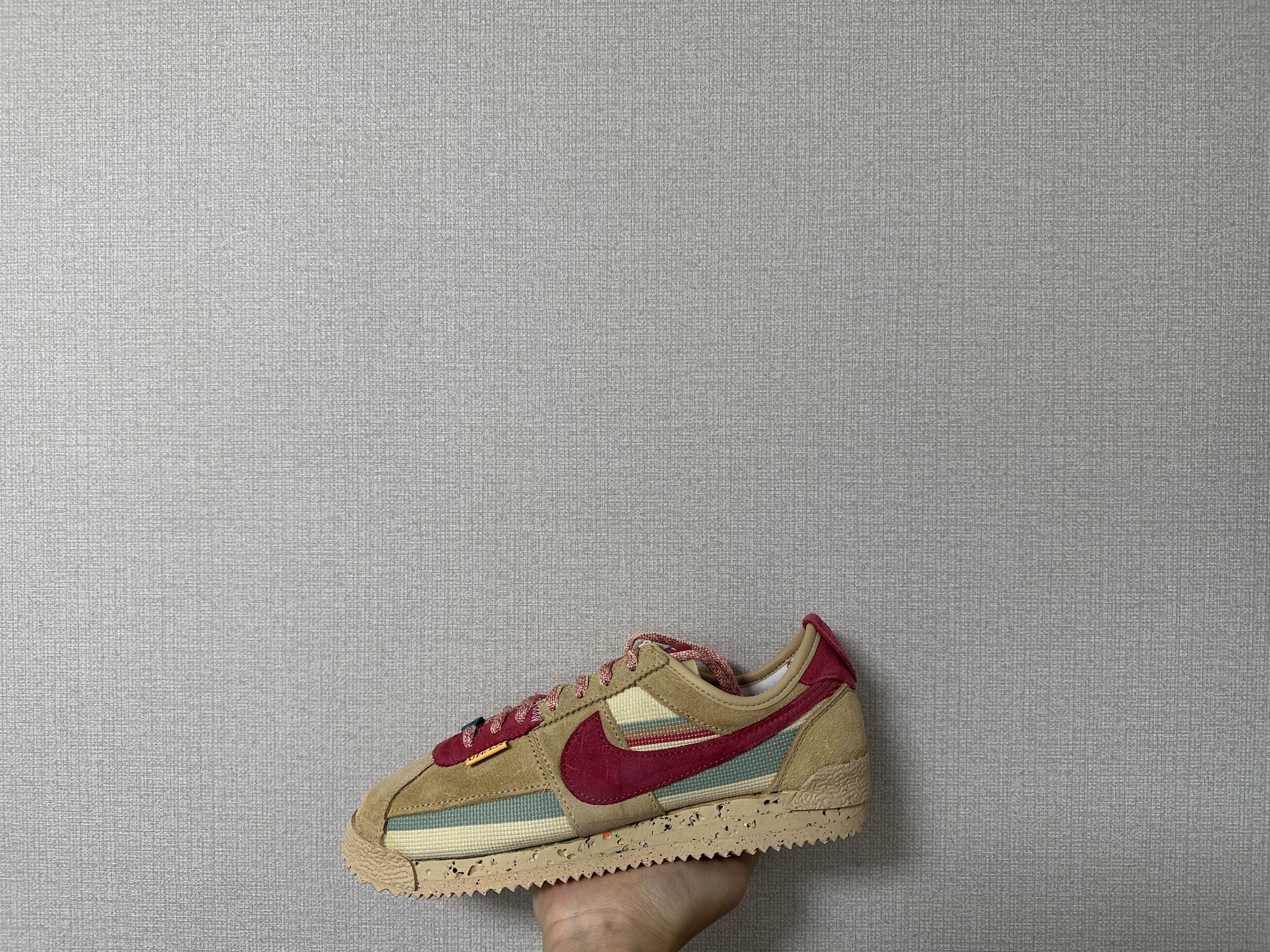 Nike x Union Cortez SP Sesame 착용 스타일 - 2