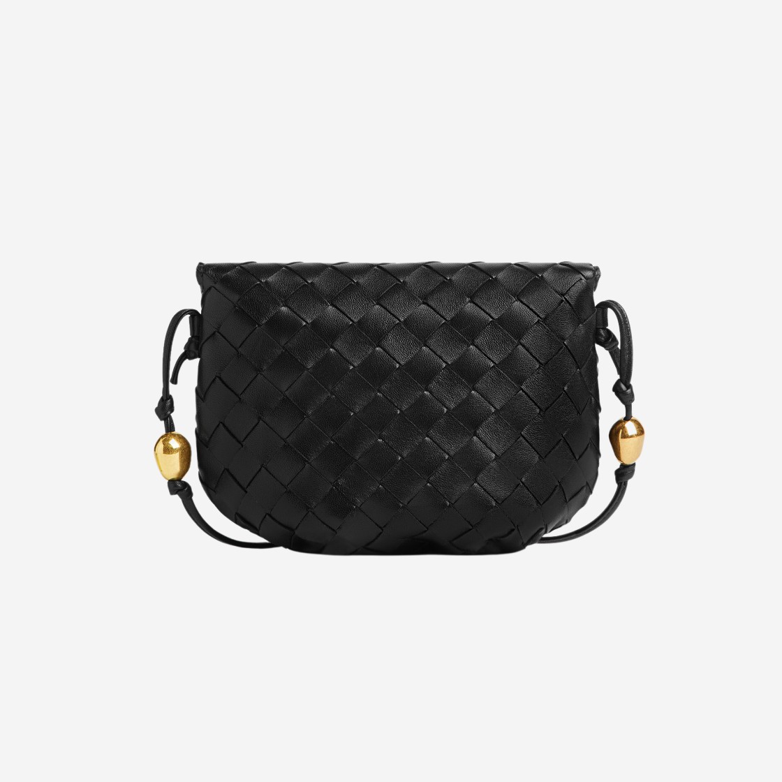 Bottega Veneta Pouch on Strap Black 상세 이미지 2