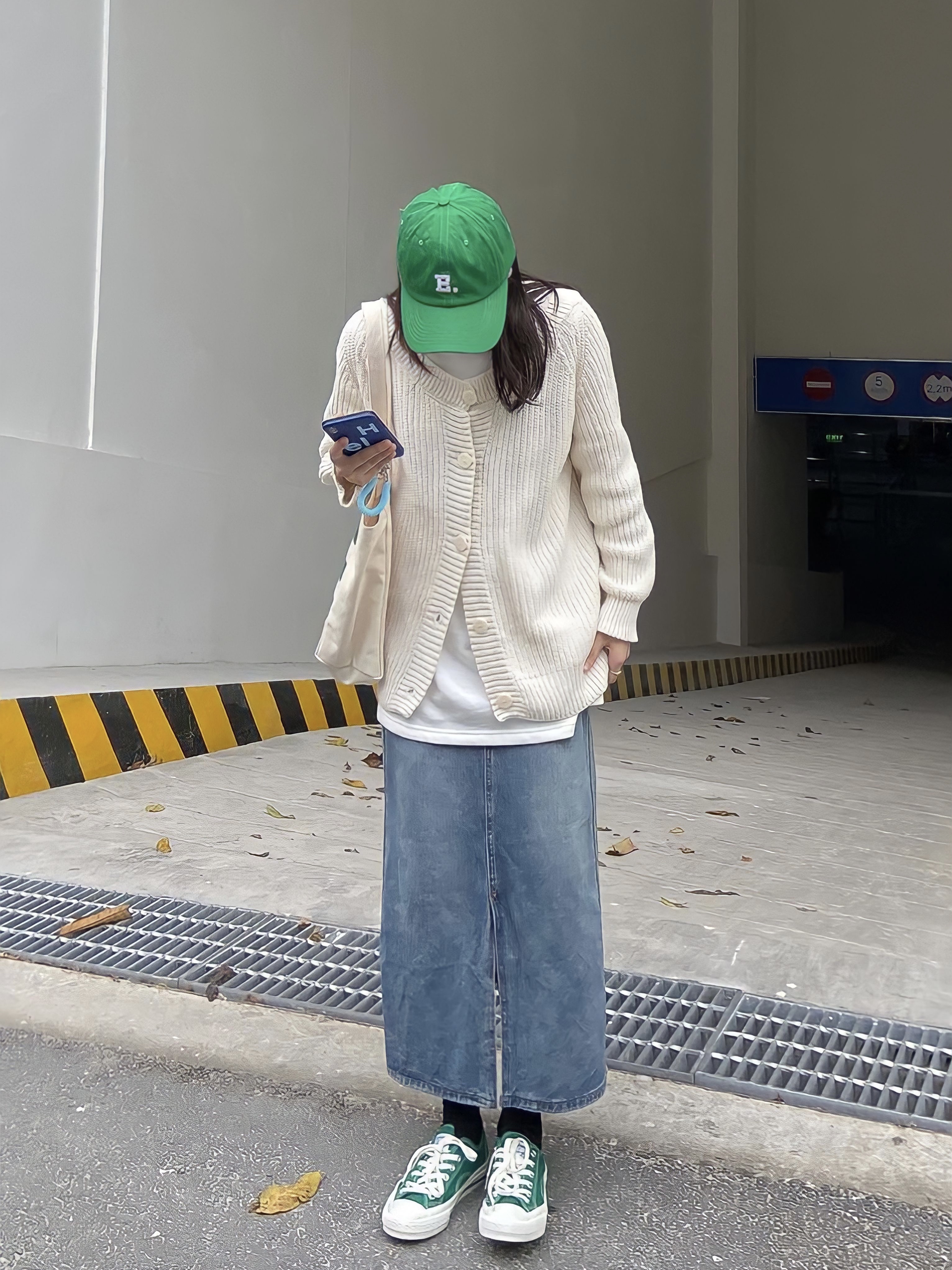 Converse Chuck 70 Ox Green 착용 스타일