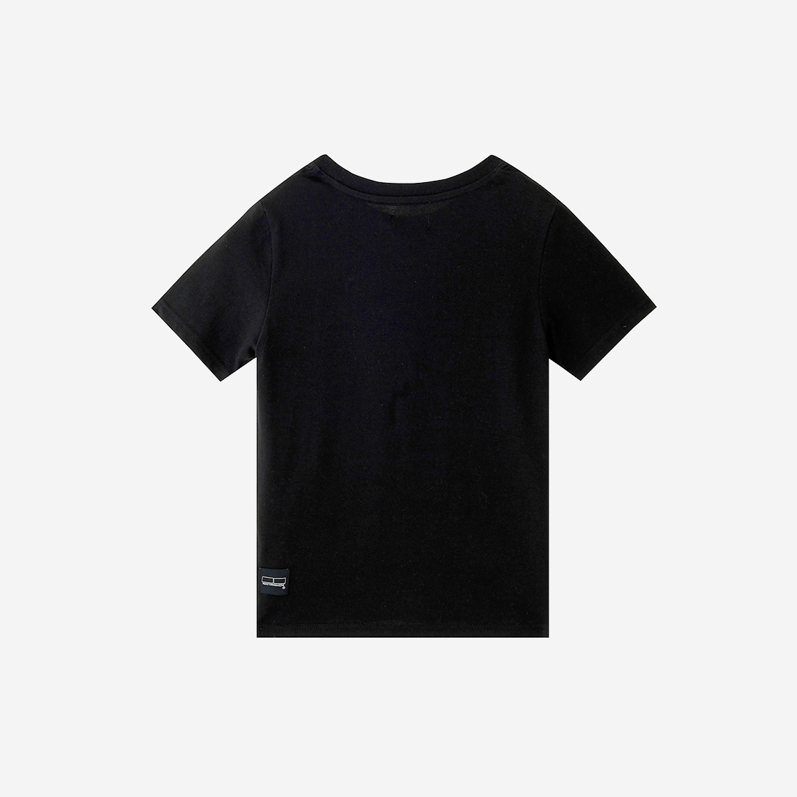 사파리스팟 우먼 1/2 플래그 매거진 티 블랙(Safarispot Women 1/2 Flag Magazine Tee Black) - 2
