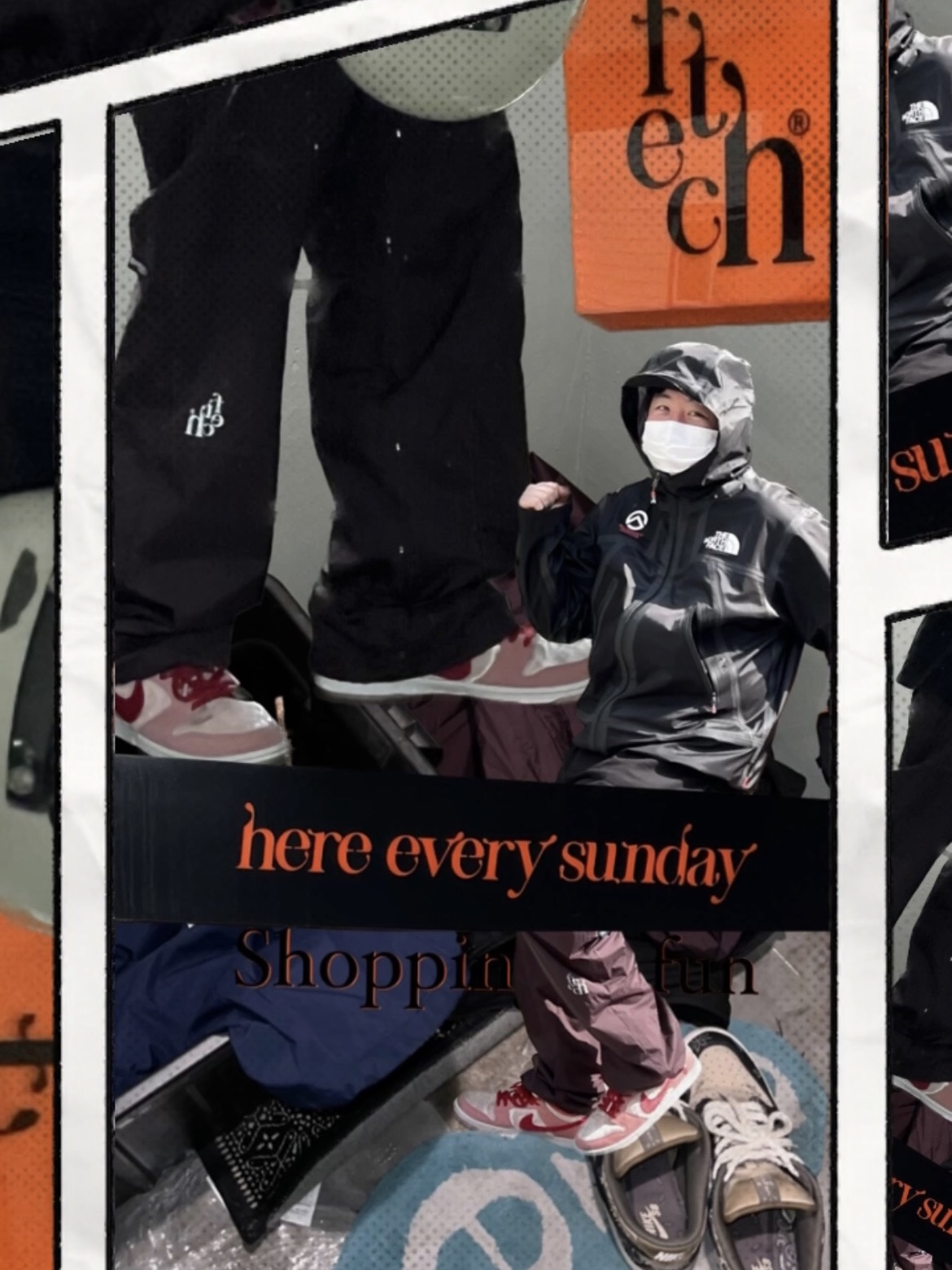 Nike x StrangeLove SB Dunk Low Pink (Regular Box), Nike x Travis Scott SB Dunk Low 착용 스타일