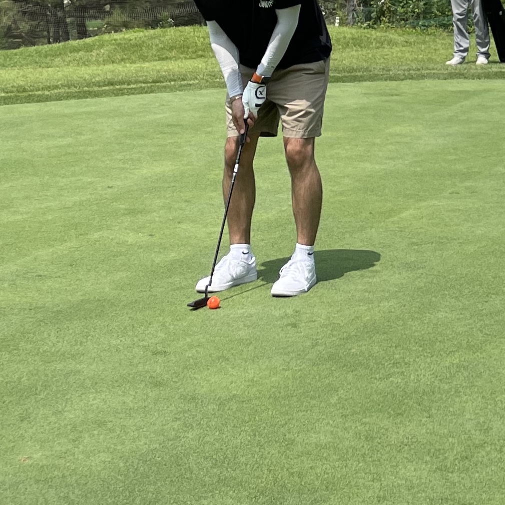 Jordan 1 Low Golf Triple White 착용 스타일