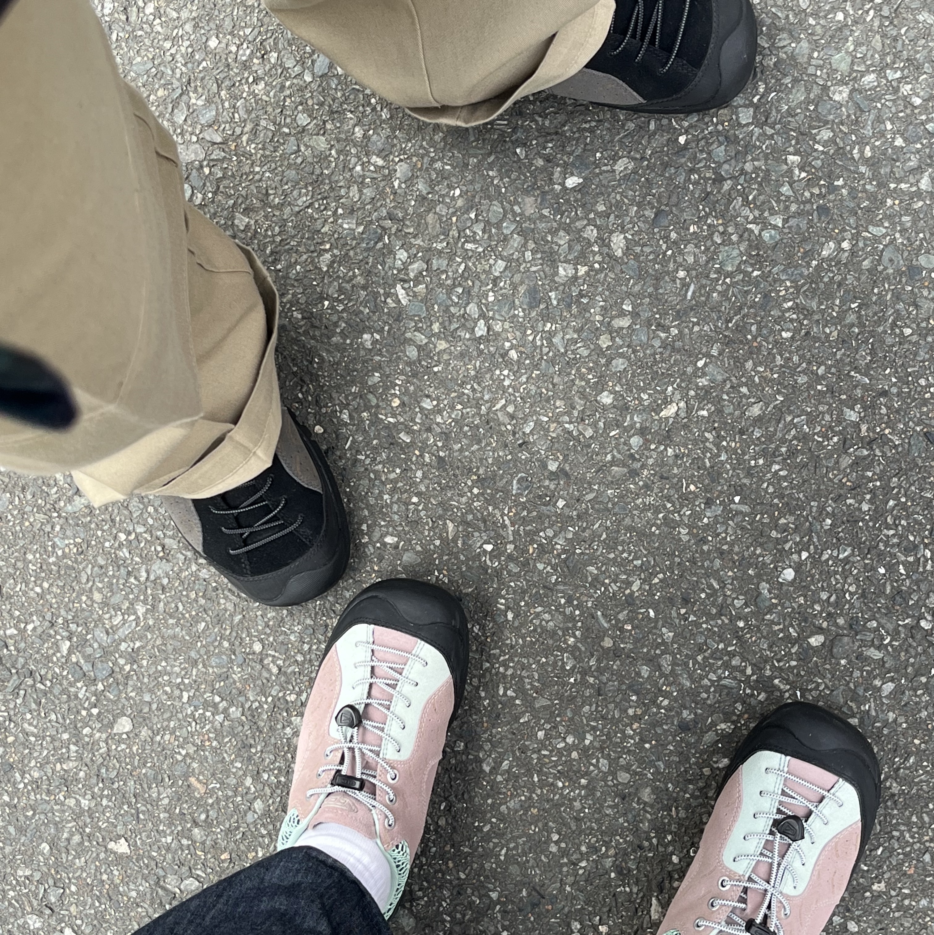 (W) Keen Jasper Rocks SP Sneakers NAC Field 착용 스타일