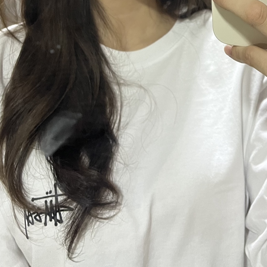 Stussy Basic Stussy T-Shirt White 2022 착용 스타일