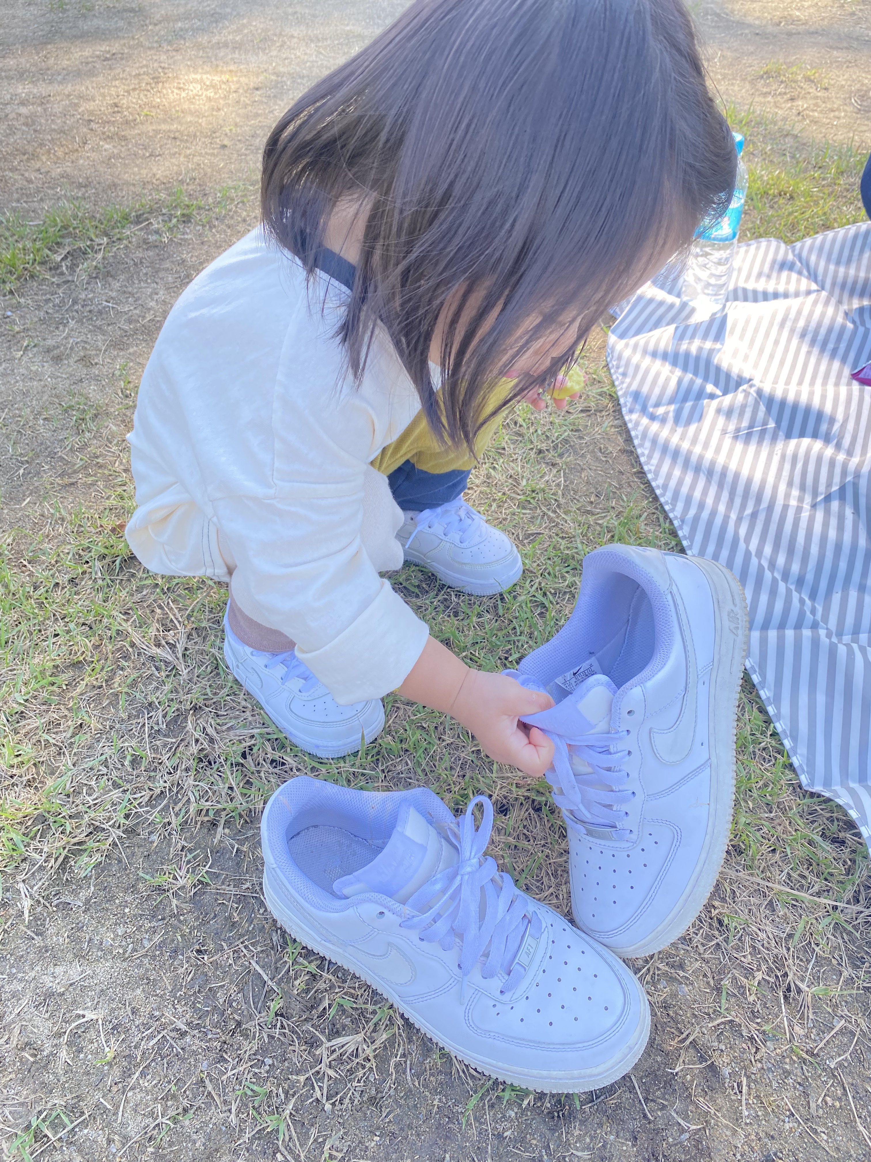Nike Air Force 1 '07 Low White 착용 스타일