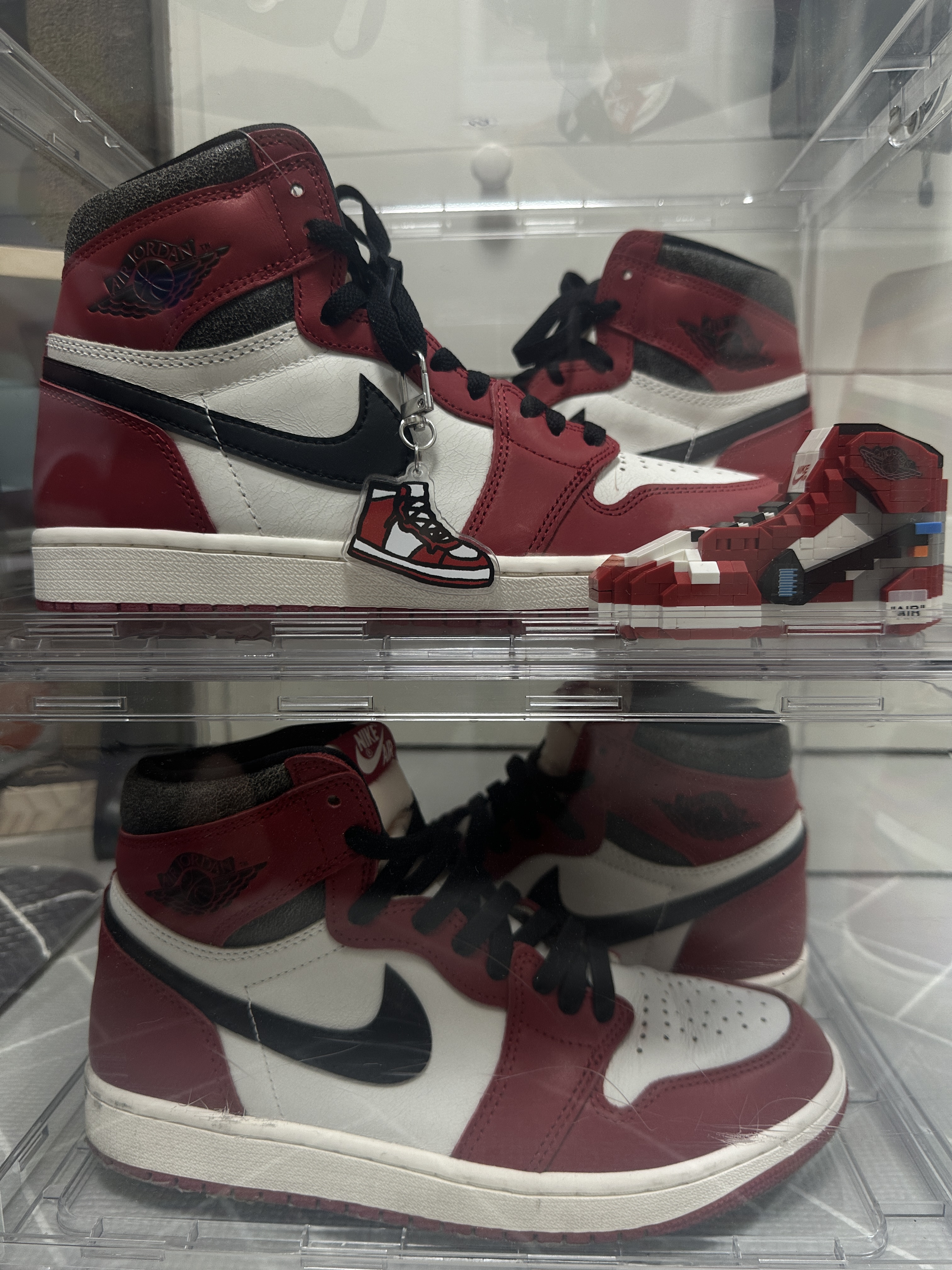 Jordan 1 Retro High OG Chicago 2022 착용 스타일