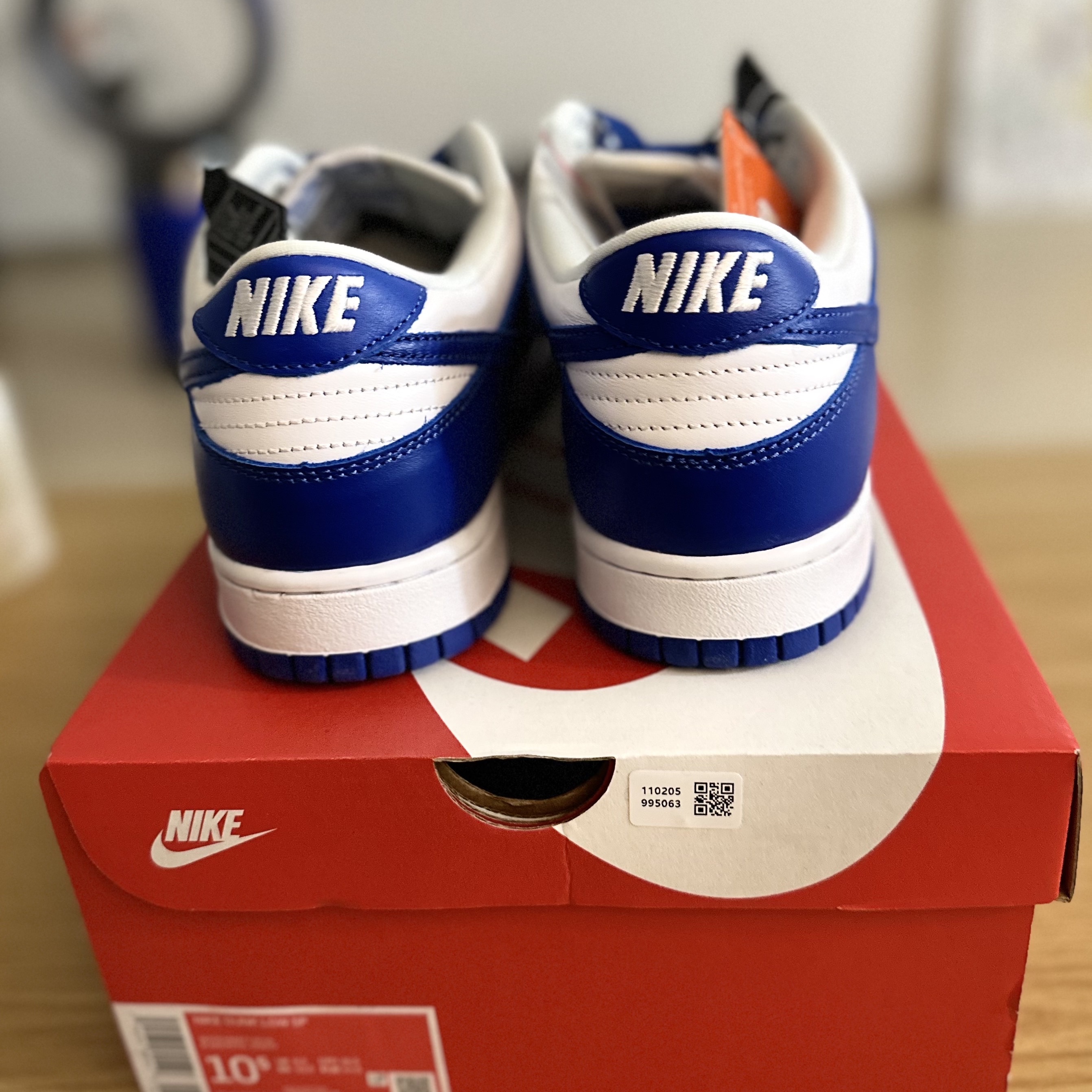 Nike Dunk Low SP Kentucky 2022 착용 스타일 - 3