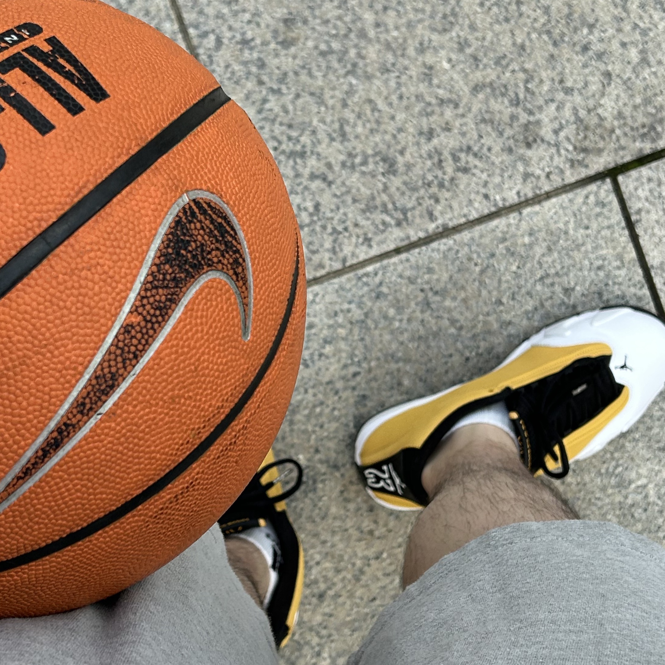 Jordan 14 Retro Light Ginger 착용 스타일 - 2