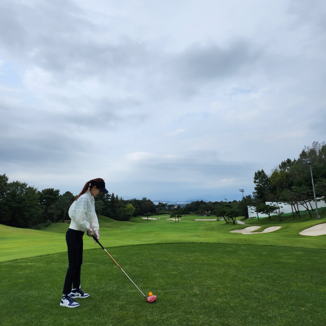 Jordan 1 High Golf Midnight Navy 착용 스타일