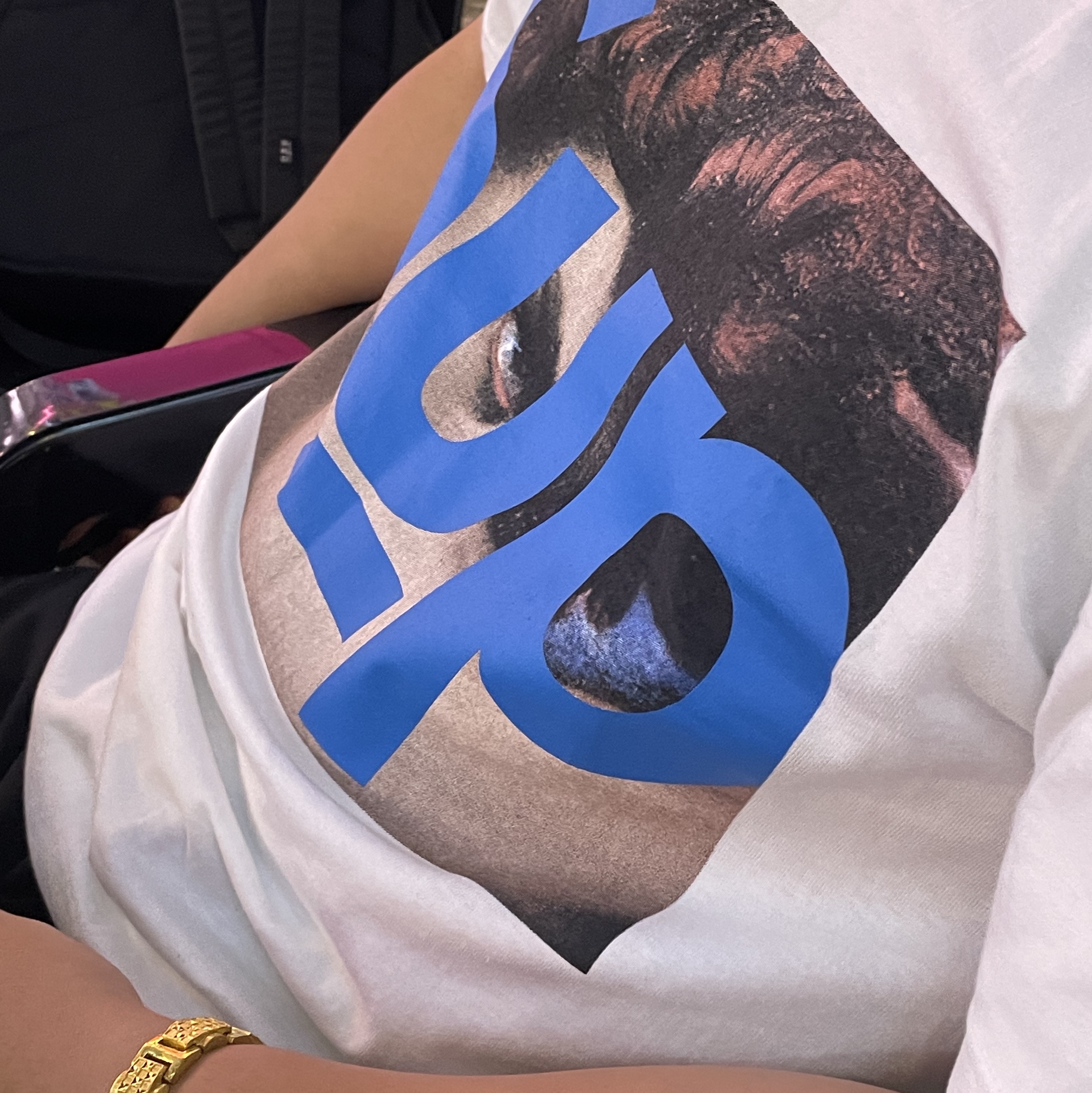 Supreme x Undercover Face T-Shirt White - 23SS 착용 스타일