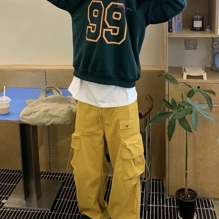Adidas Samba OG Collegiate Green Gum, Adidas Samba OG Cloud White 착용 스타일 - 2