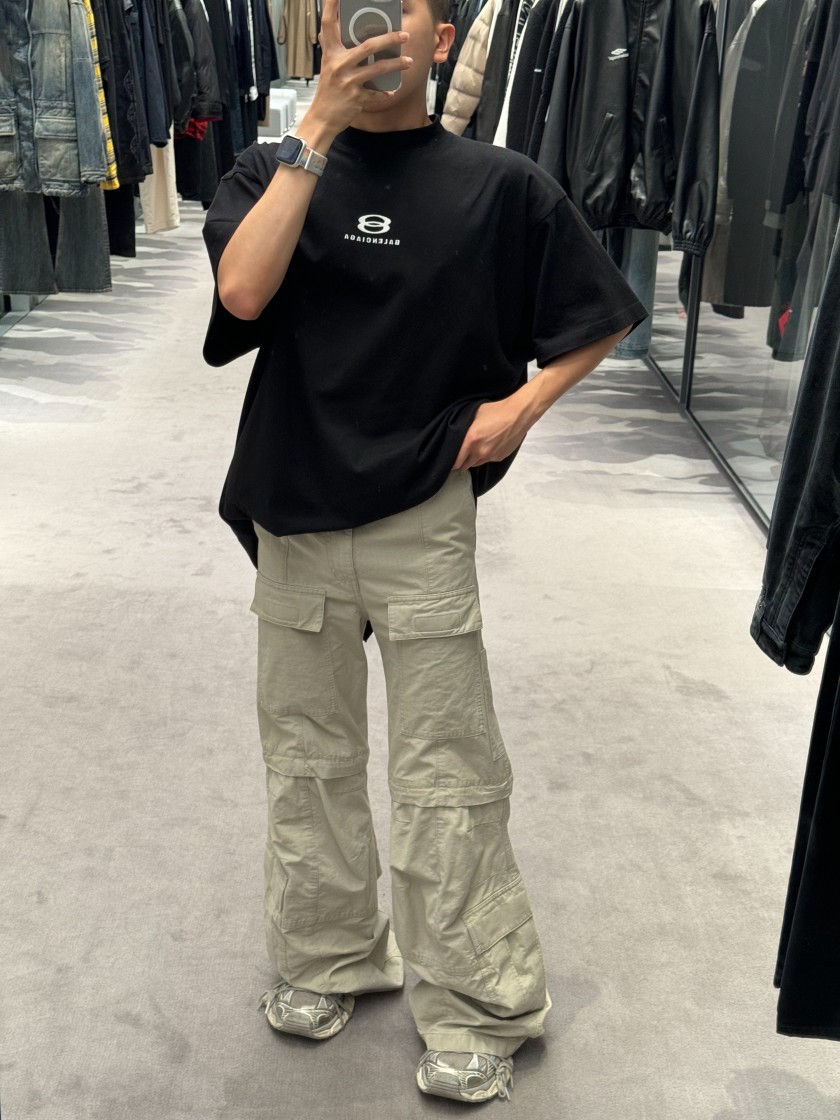 BALENCIAGA Flared Cargo Pants