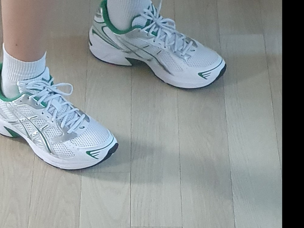 Asics Gel-1130 White Pure Silver - Folder Exclusive 착용 스타일 - 2