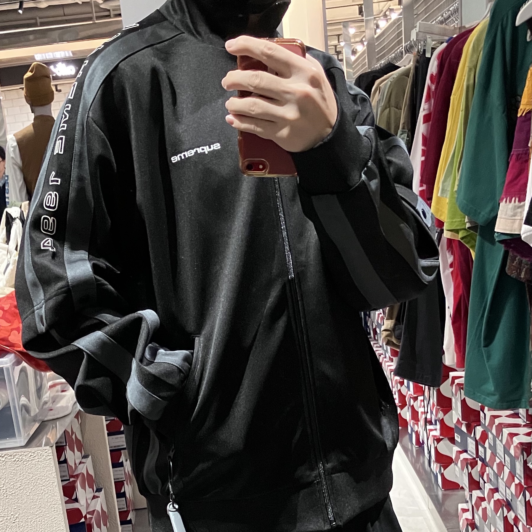 supreme umbro snap sleeve jacket - ファッション