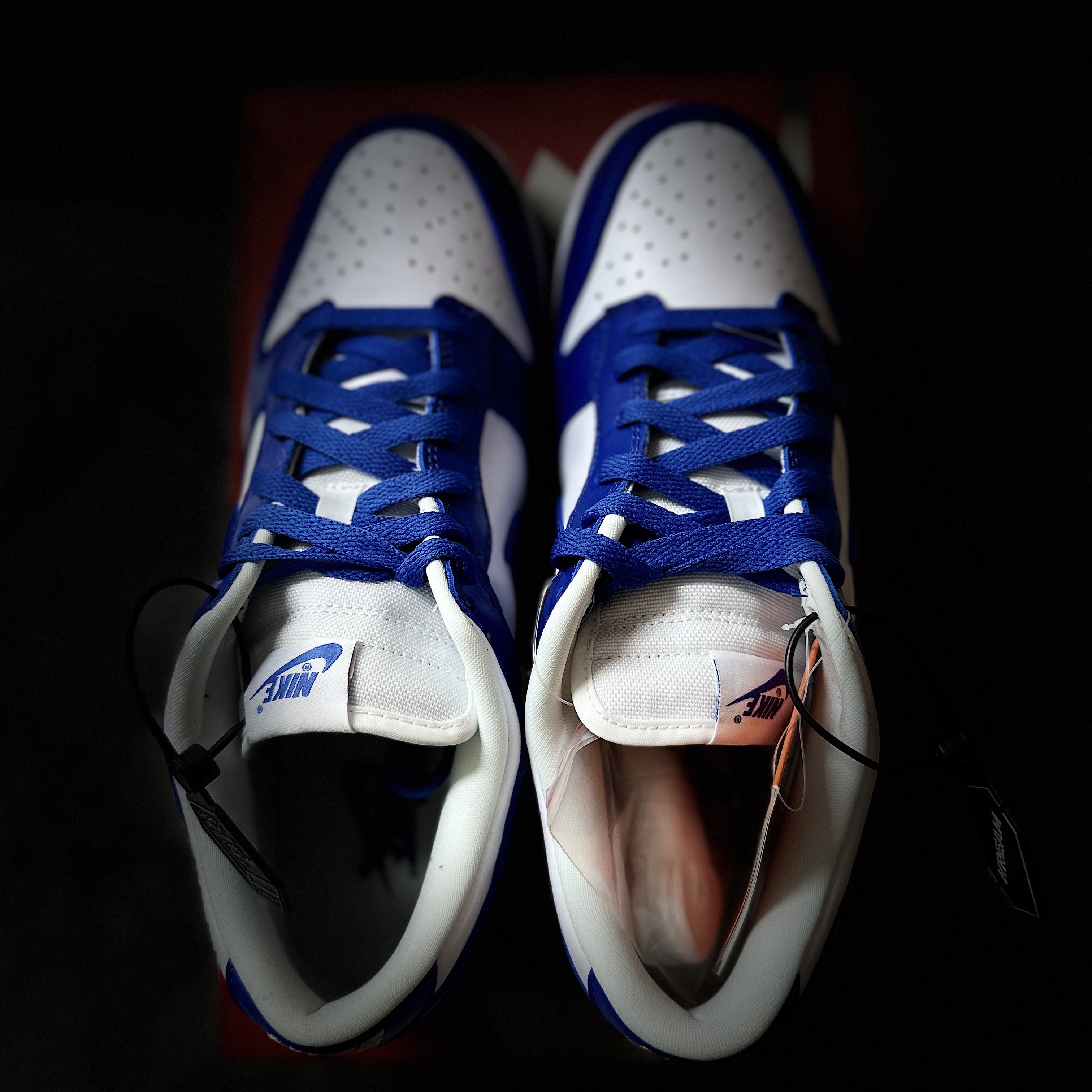 Nike Dunk Low SP Kentucky 2022 착용 스타일 - 2