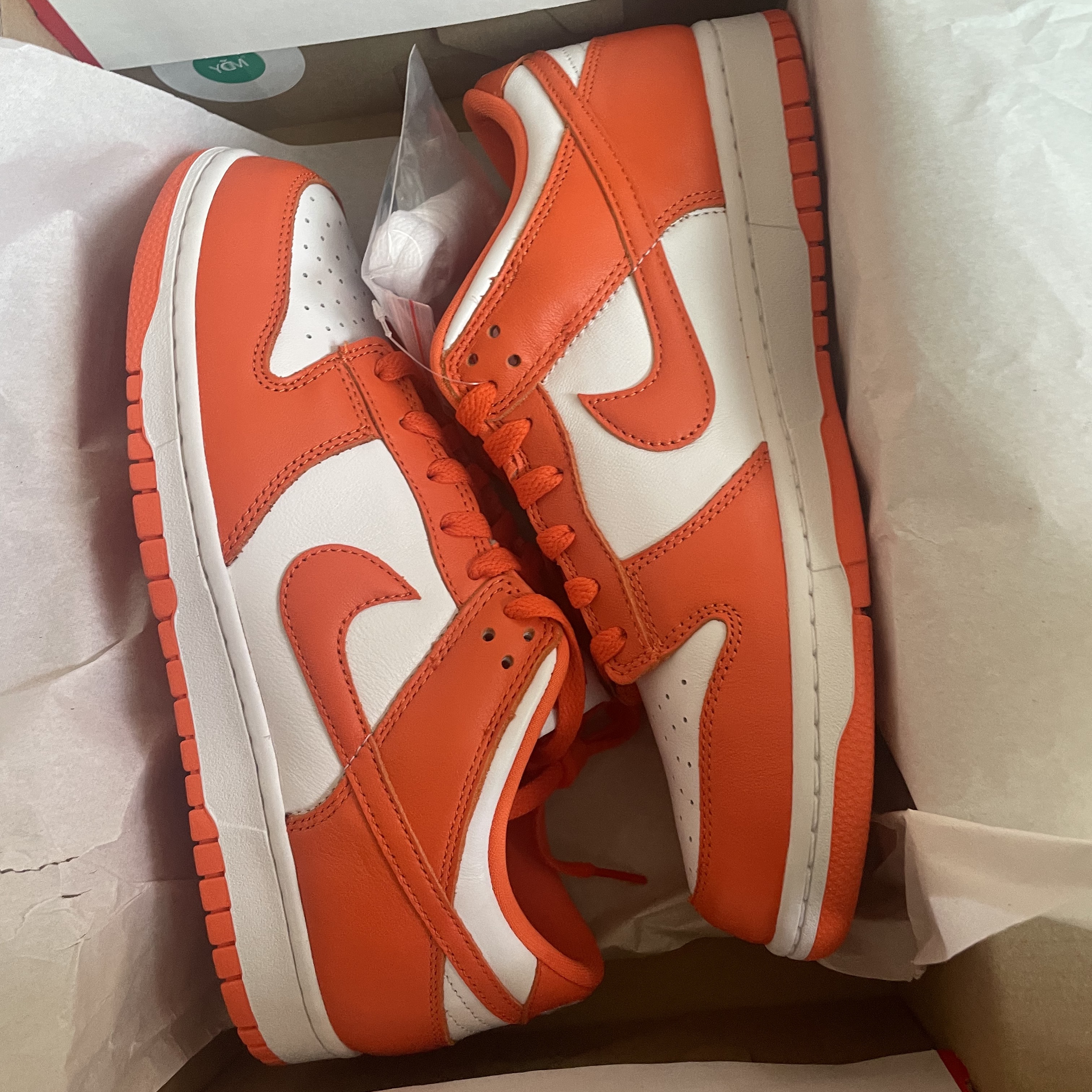 Nike Dunk Low SP Syracuse 2022 착용 스타일