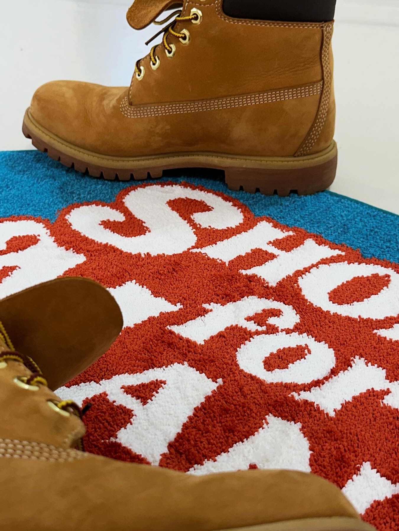 Timberland Premium 6 inch Waterproof Boot Wheat Nubuck - Wide 착용 스타일 - 2