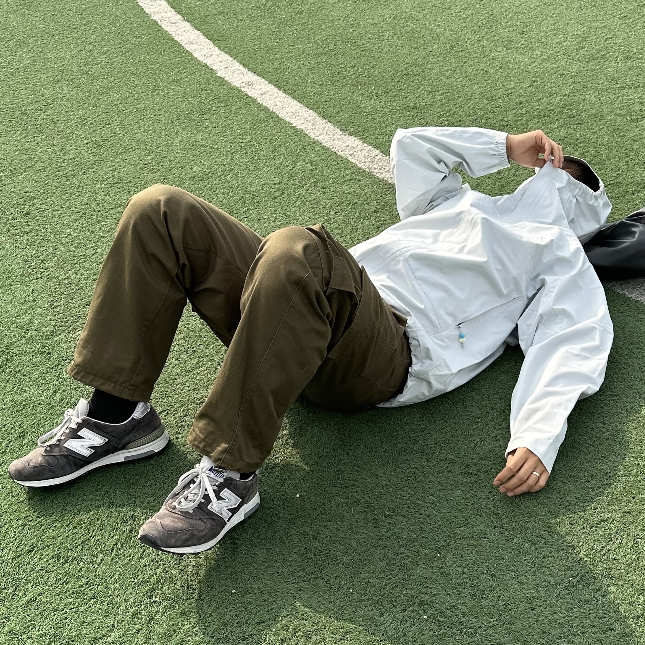 Nike ACG Storm-Fit ADV Cascade Rains Full Zip Jacket Photon Dust - Asia ์ฐฉ์ฉ ์คํ์ผ